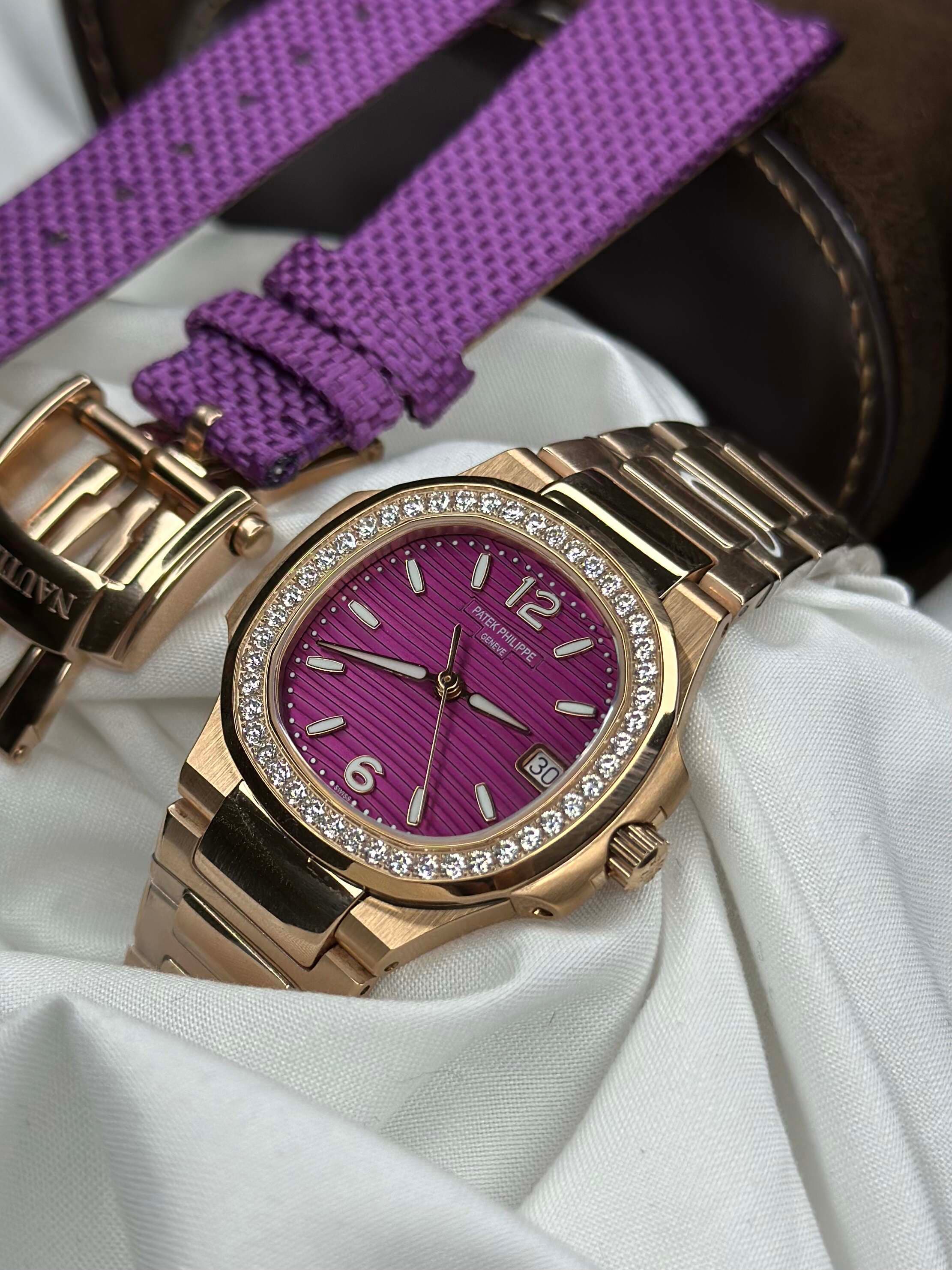Patek Philippe Aquanaut Metal Bracelet Collection