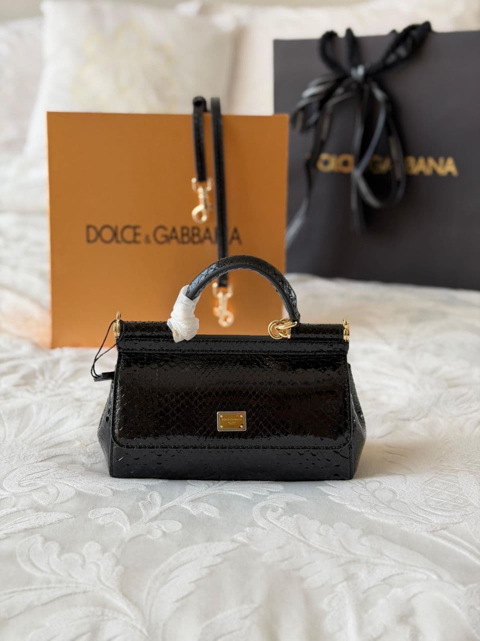 Dolce & Gabbana Medium Sicily Handbag