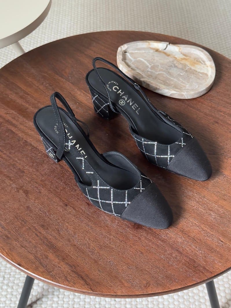 Chanel Slingback – Signature Elegance for Every Step