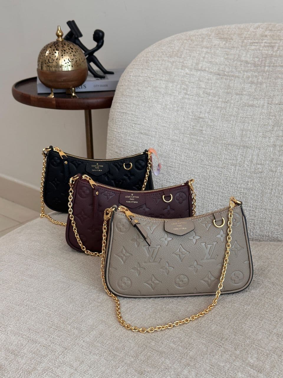 Louis Vuitton Easy Pouch On Strap Handbag
