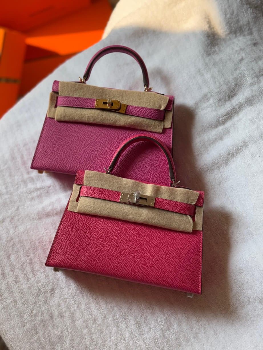 Hermès Mini Kelly 20 Epsom – Full Color Spectrum