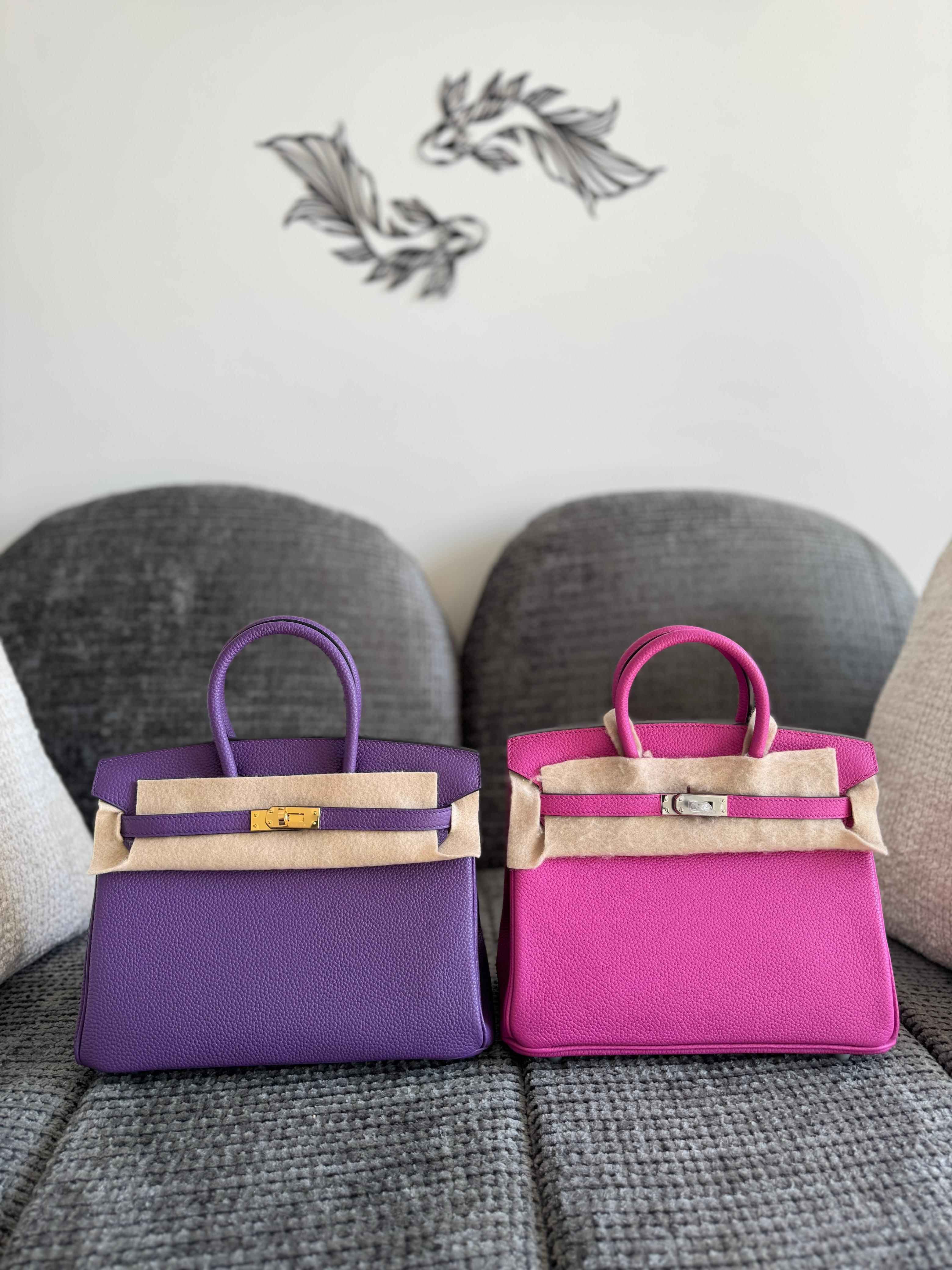 Hermès Birkin Ultimate Collection – 40+ Iconic Colors in Premium Togo Leather (Gold & Palladium Hardware)