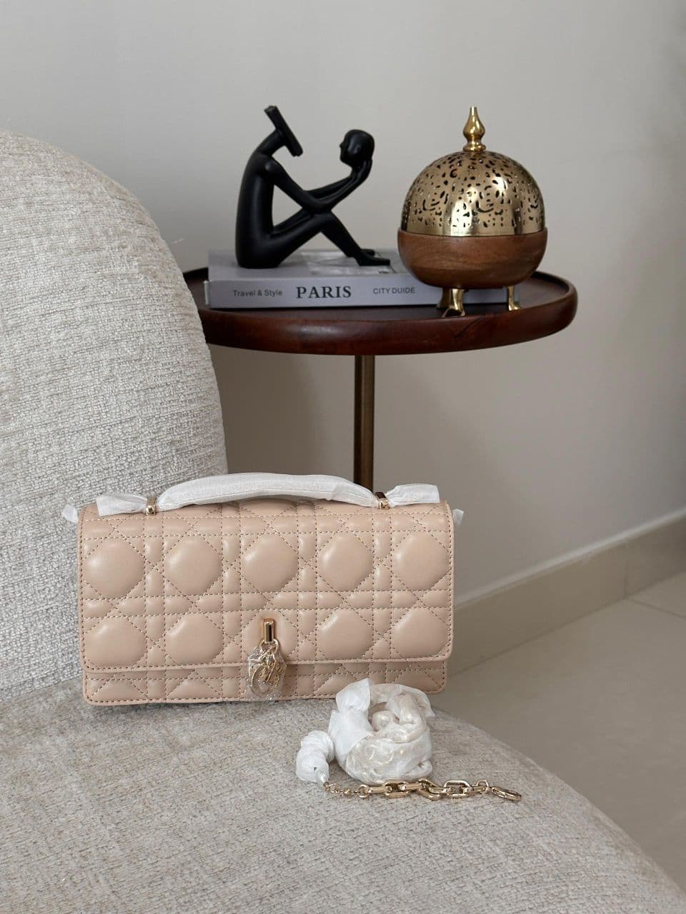 My Dior Mini Cannage Lambskin Bag