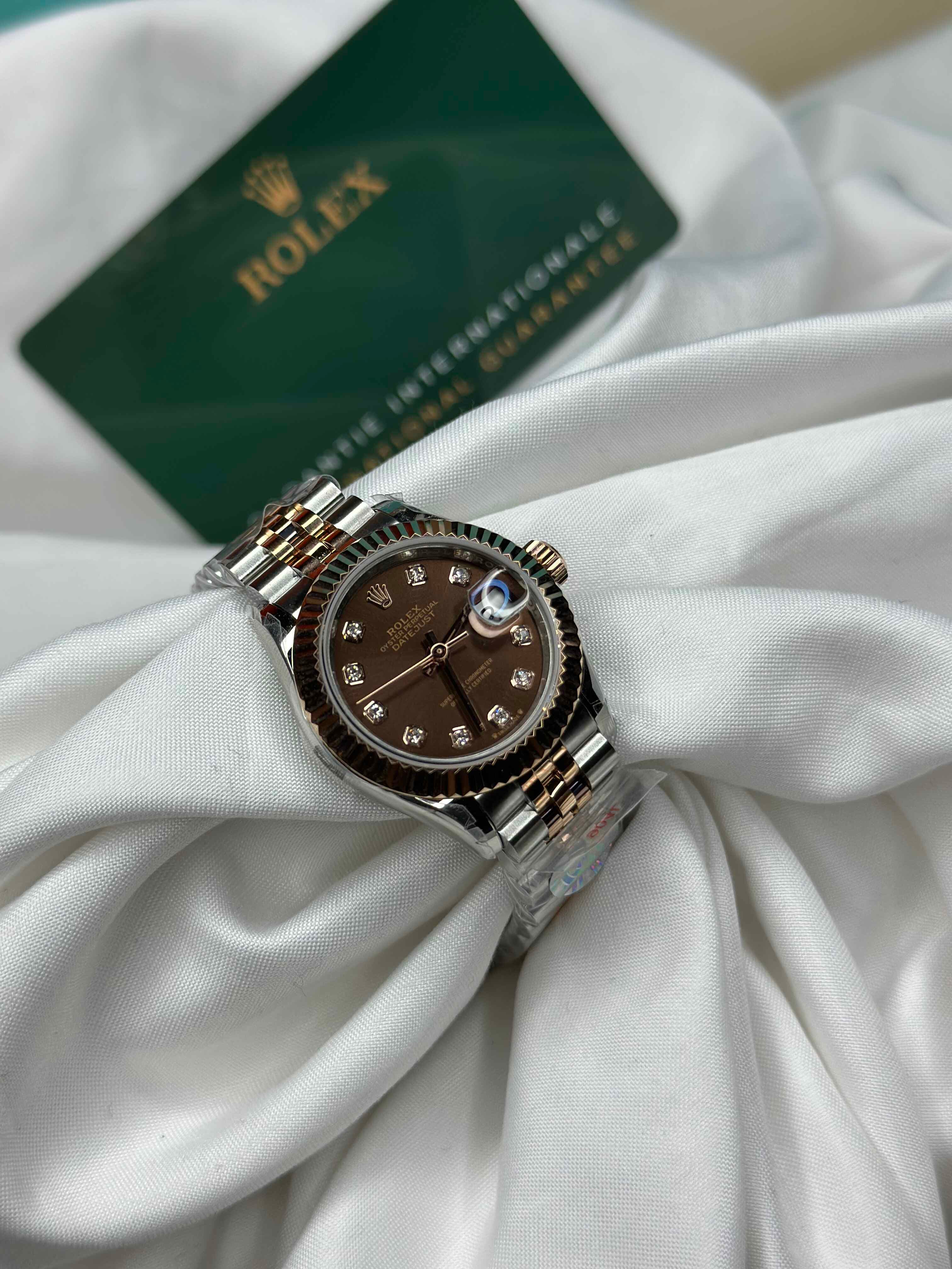 Rolex Lady Datejust 28mm – Two-Tone Gold & Silver Collection (Full Color Range)