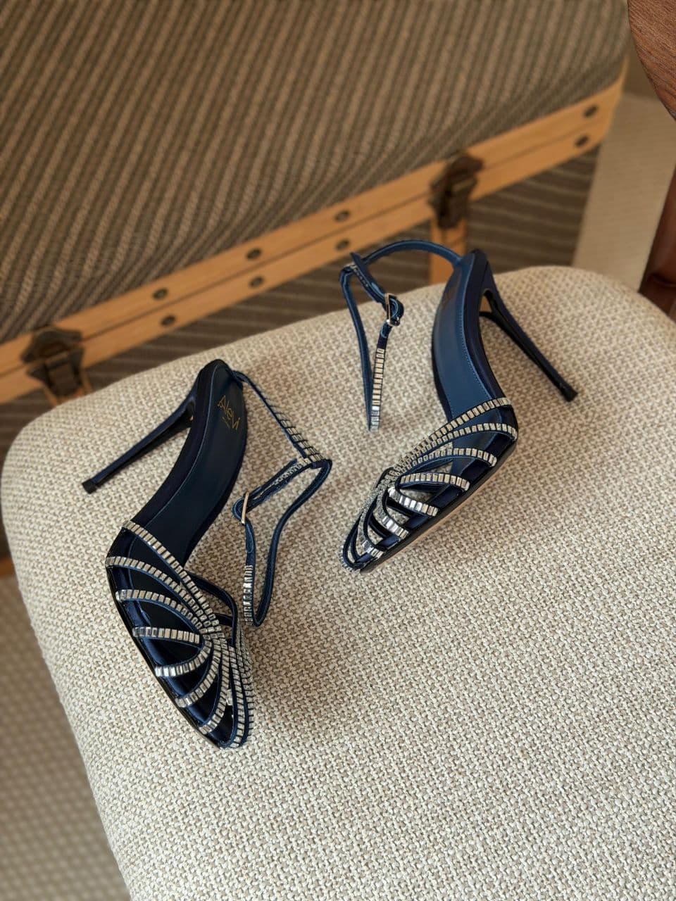 Aleví Milano Penelope 110 Crystal Sandals
