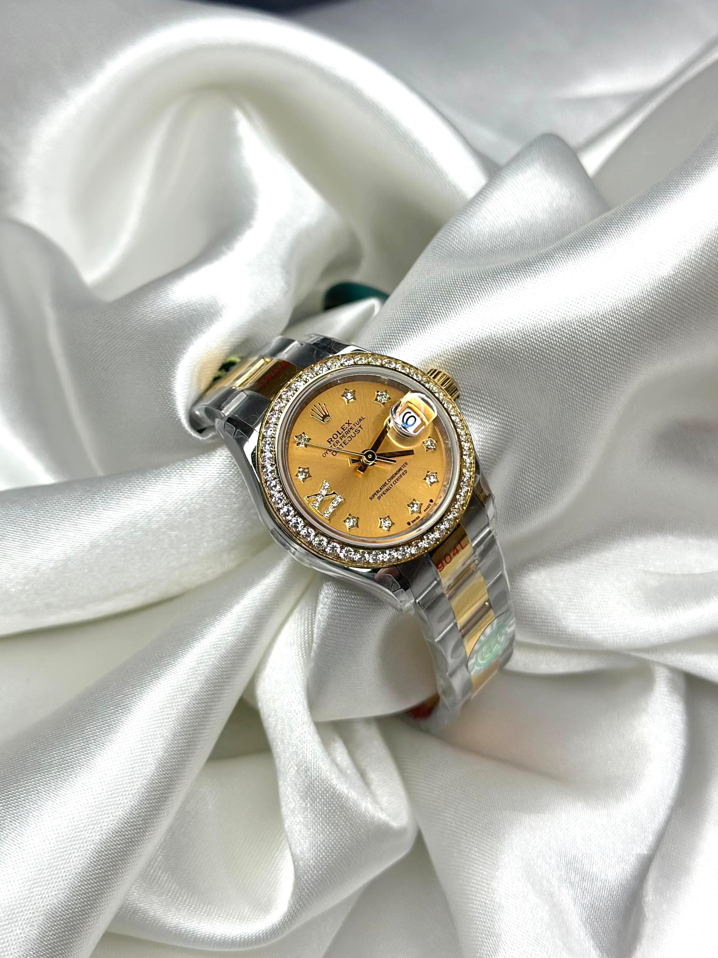 rolex datejust watch Rolesor