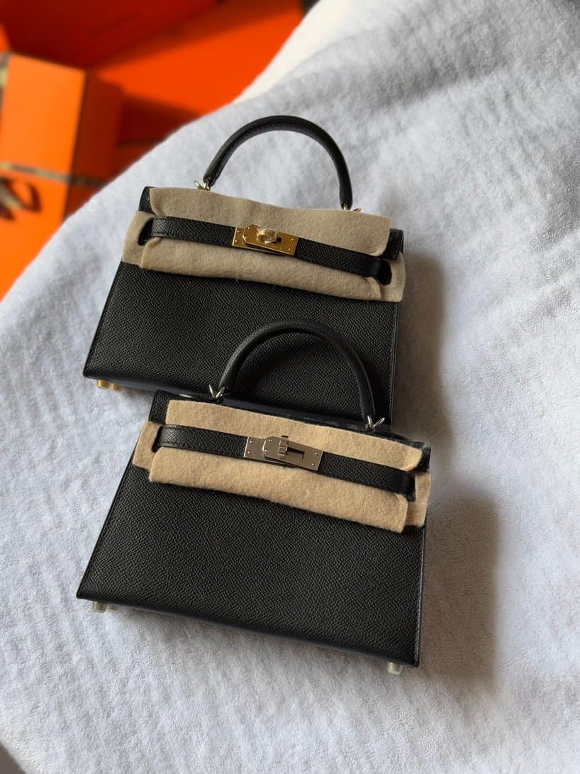 Hermès Mini Kelly 20 Epsom – Full Color Spectrum
