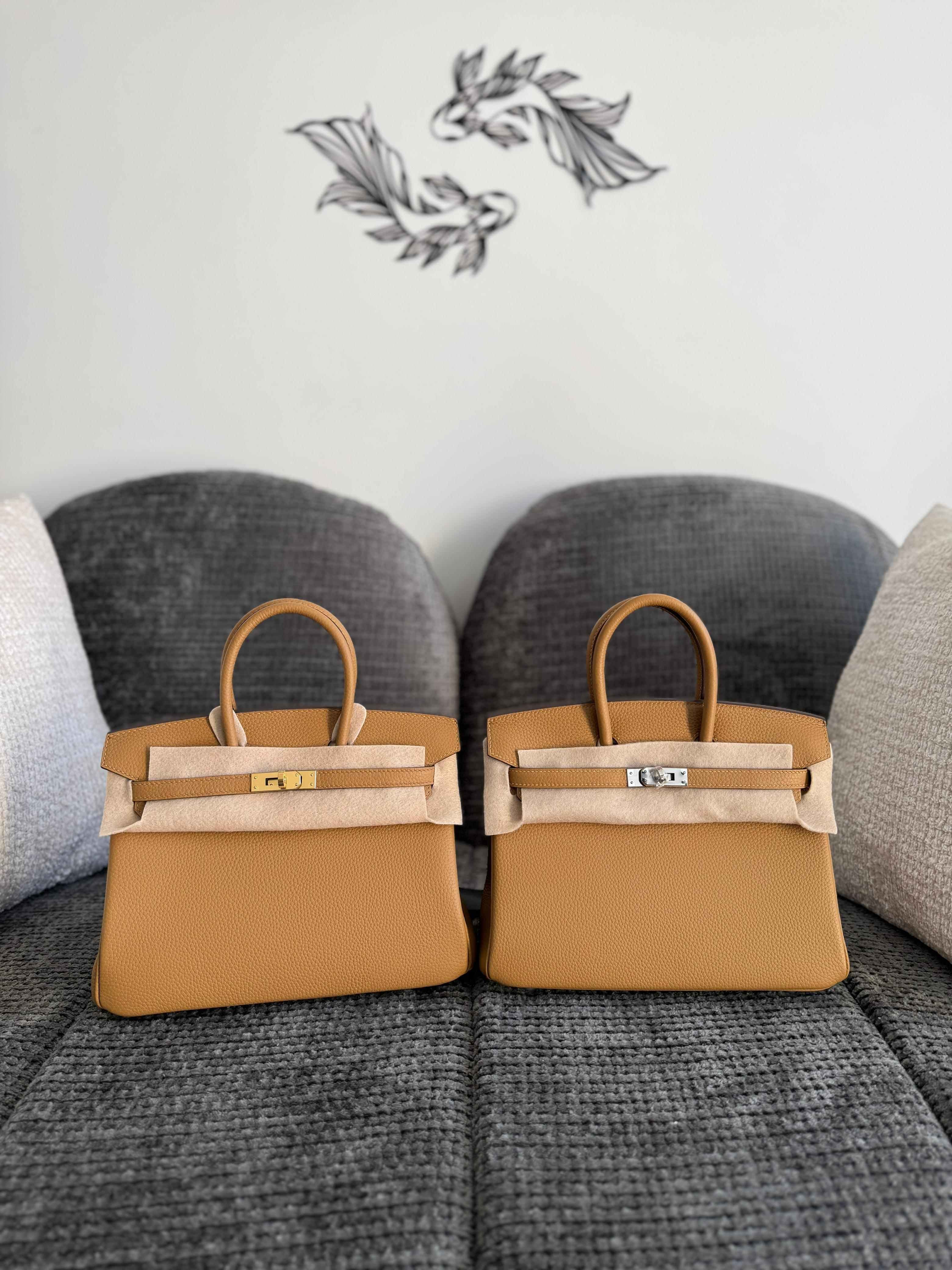 Hermès Birkin Ultimate Collection – 40+ Iconic Colors in Premium Togo Leather (Gold & Palladium Hardware)