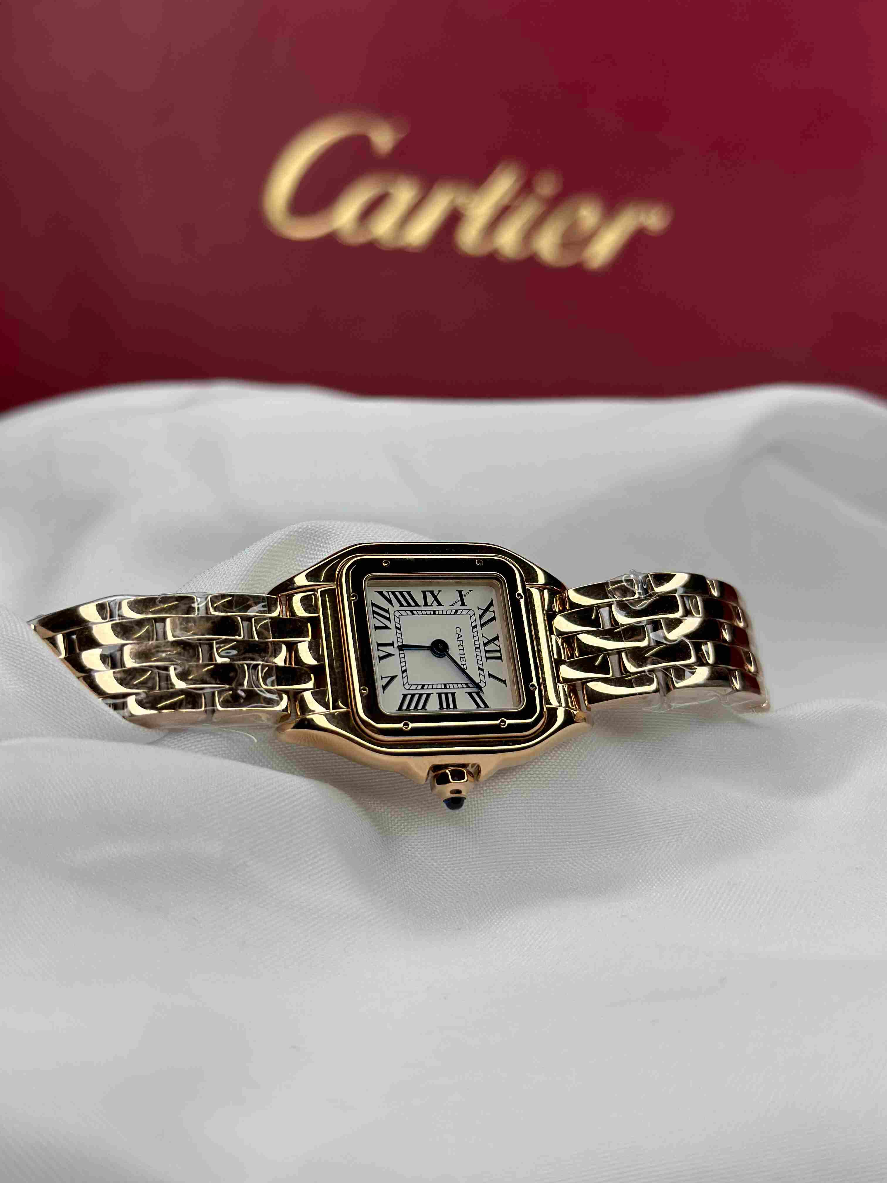 Cartier Panthère de Cartier Gold Watch – Classic & Diamond Variants for Women