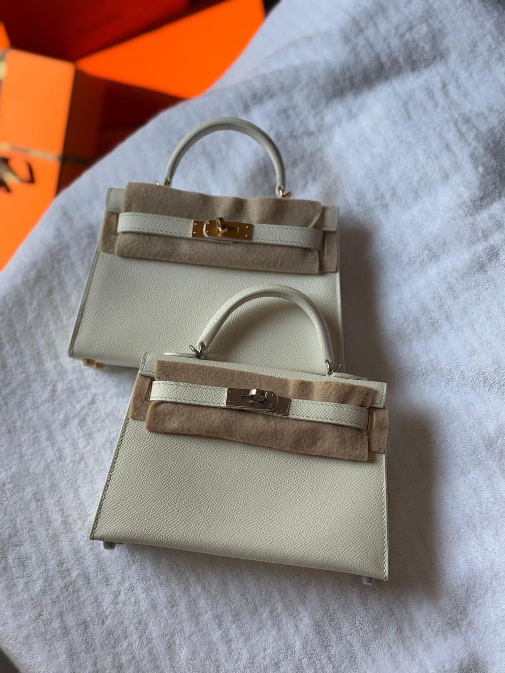 Hermès Mini Kelly 20 Epsom – Full Color Spectrum