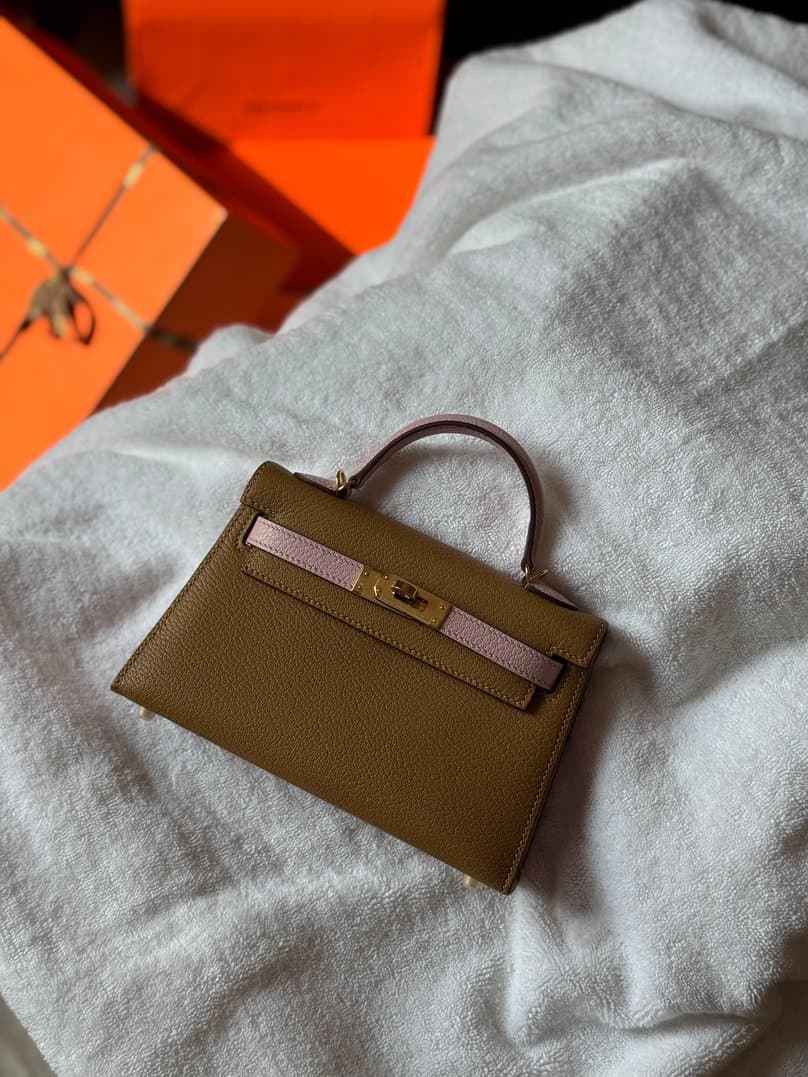 Hermès Mini Kelly 20 Togo – Handcrafted