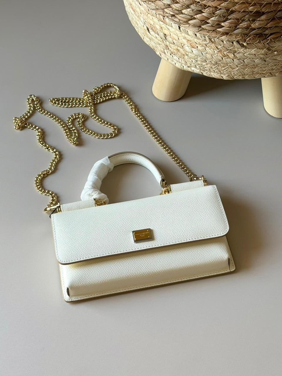 Dolce & Gabbana Mini Sicily Top Handle Bag