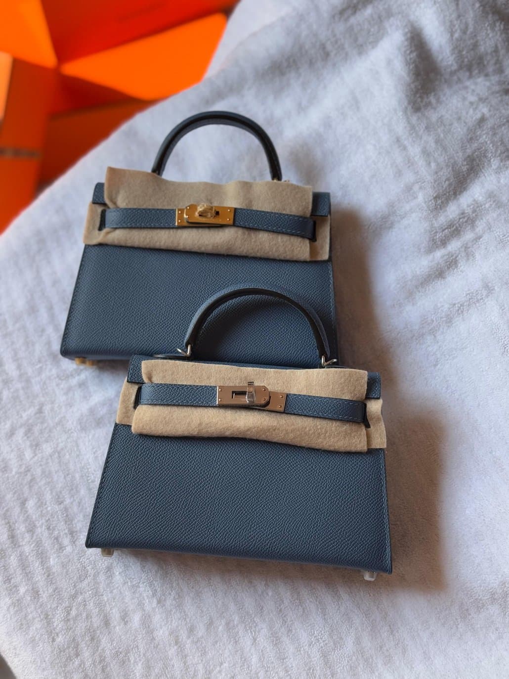 Hermès Mini Kelly 20 Epsom – Full Color Spectrum