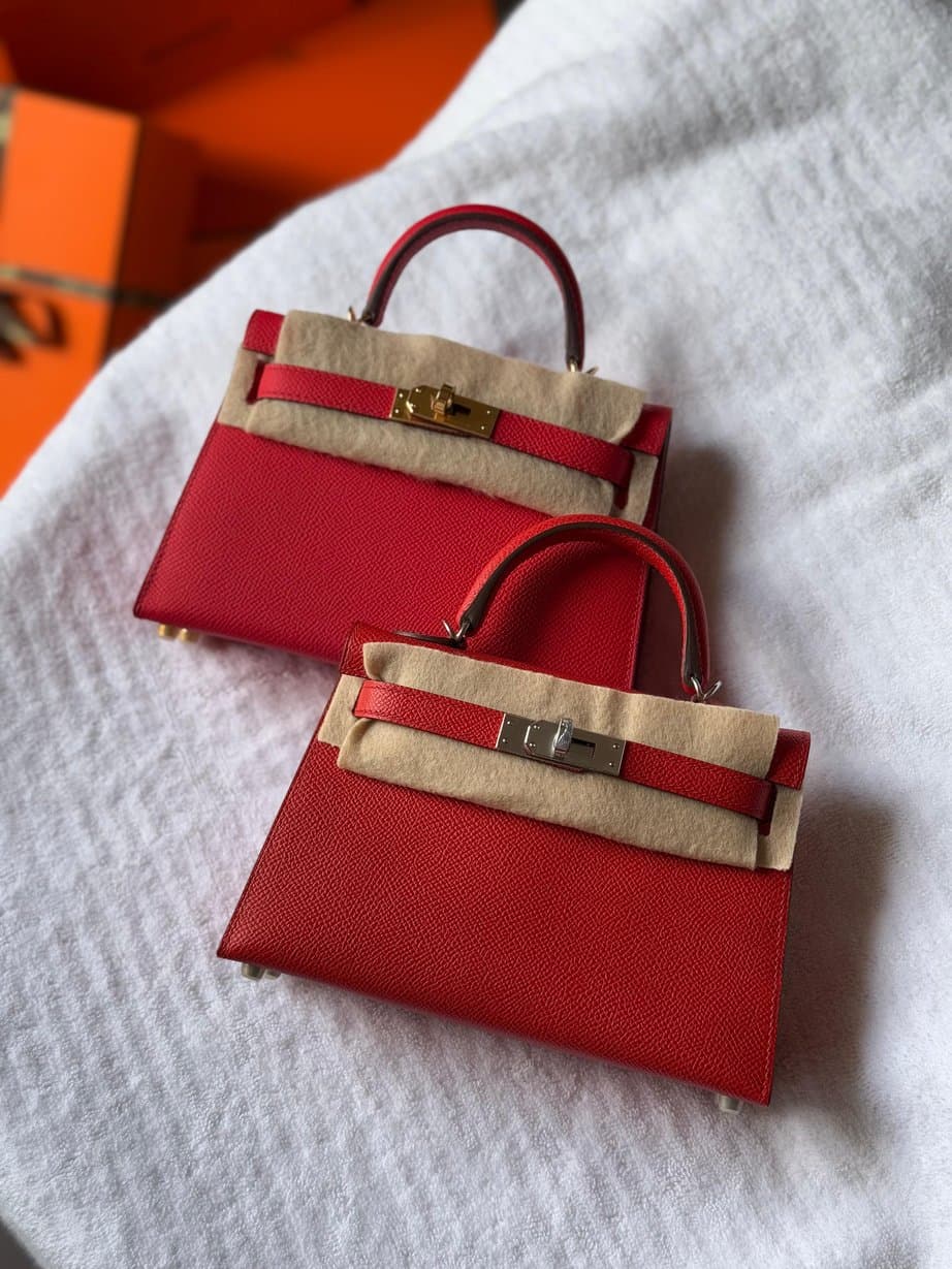 Hermès Mini Kelly 20 Epsom – Full Color Spectrum