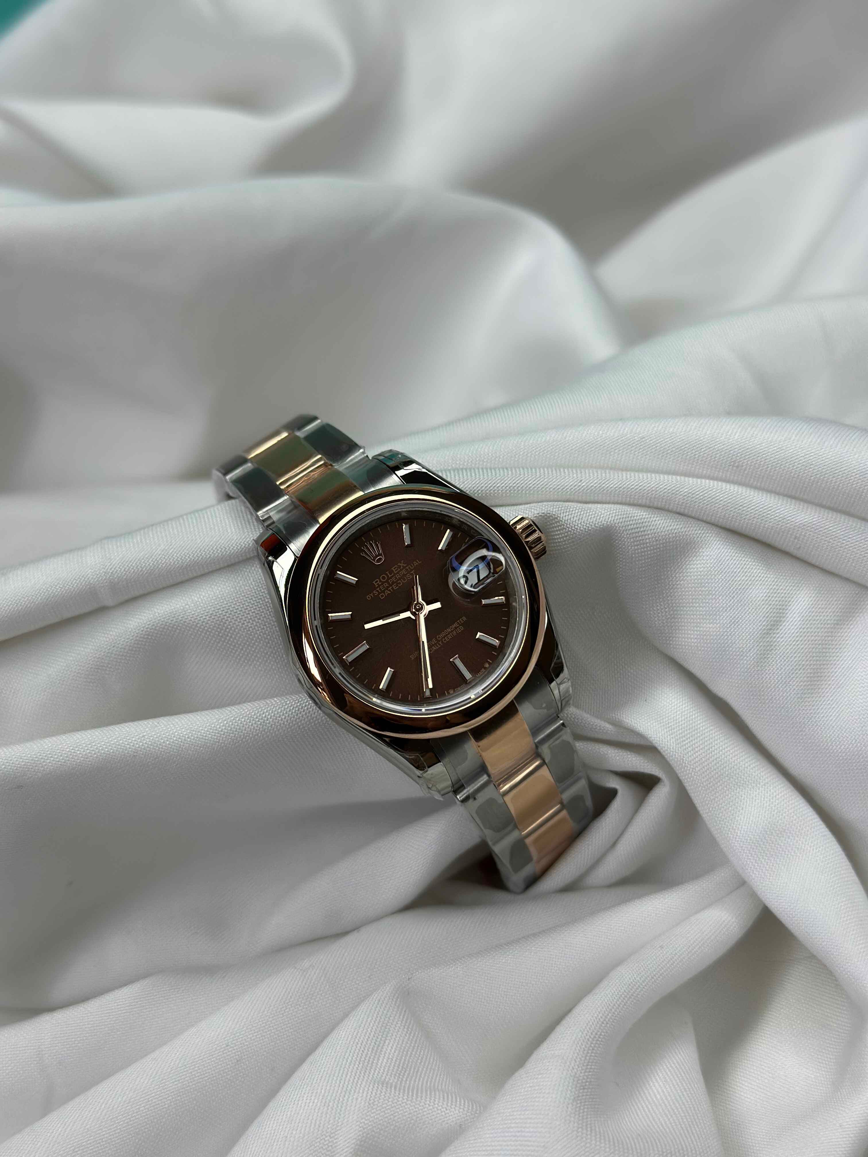 Rolex Lady Datejust 28mm – Two-Tone Gold & Silver Collection (Full Color Range)