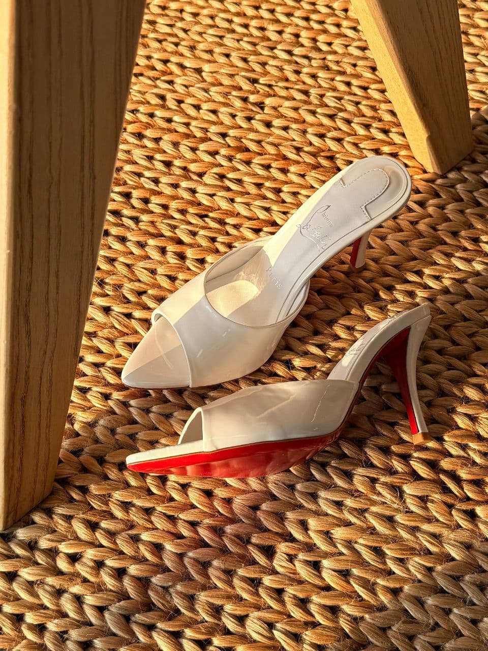 Christian Louboutin Open-Toe Mules – Multiple Colors