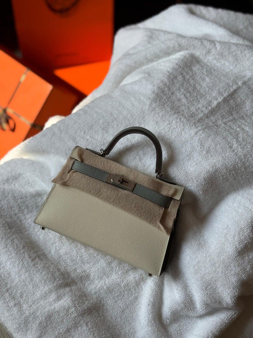 Hermès Mini Kelly Special Order Epsom – Collector’s Edition