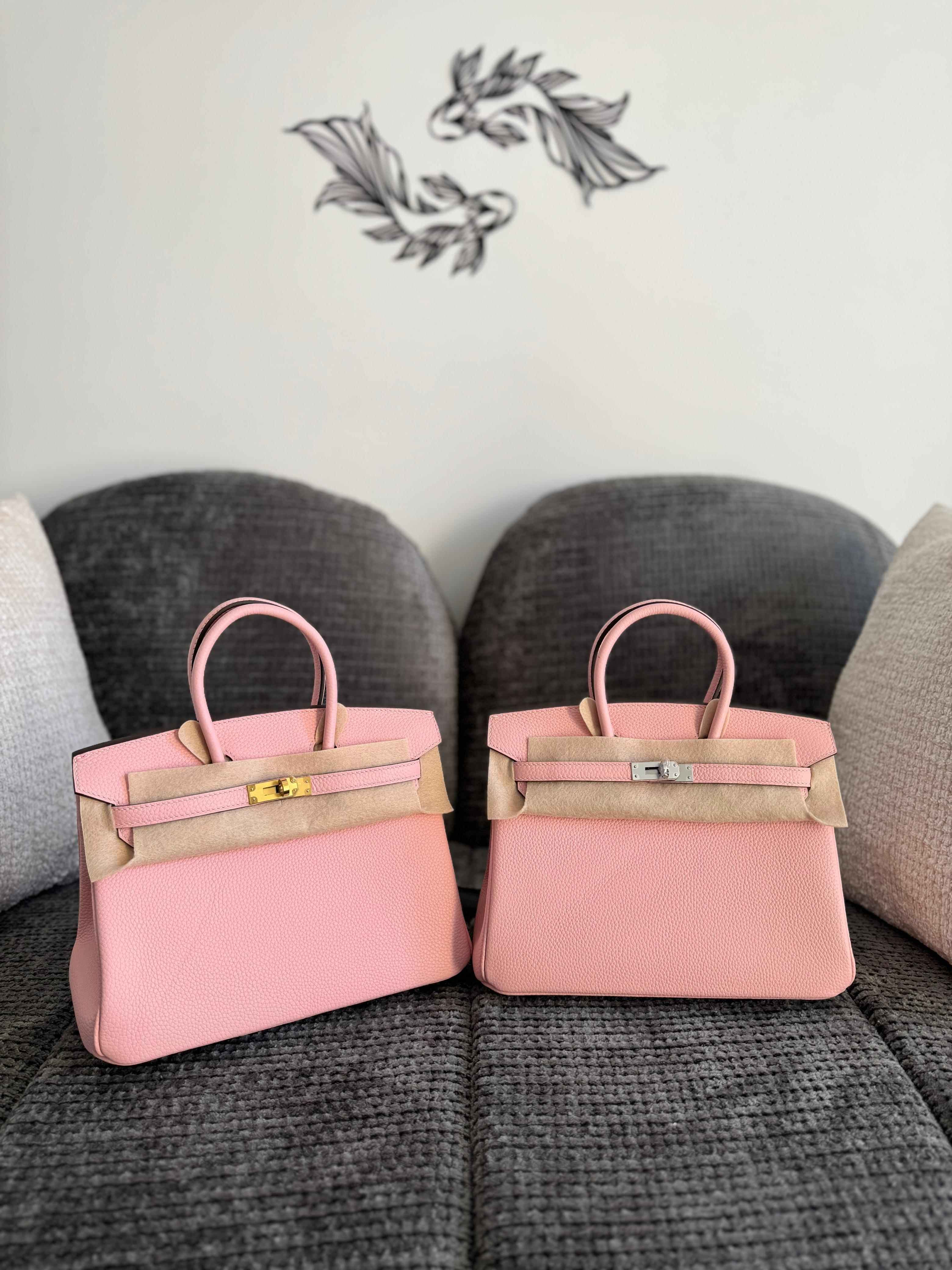 Hermès Birkin Ultimate Collection – 40+ Iconic Colors in Premium Togo Leather (Gold & Palladium Hardware)