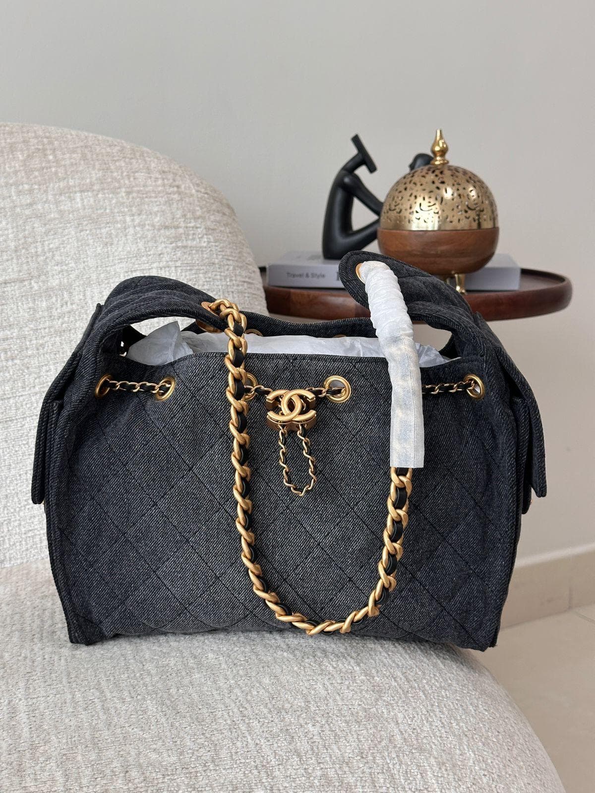 Chanel Bucket Bag
