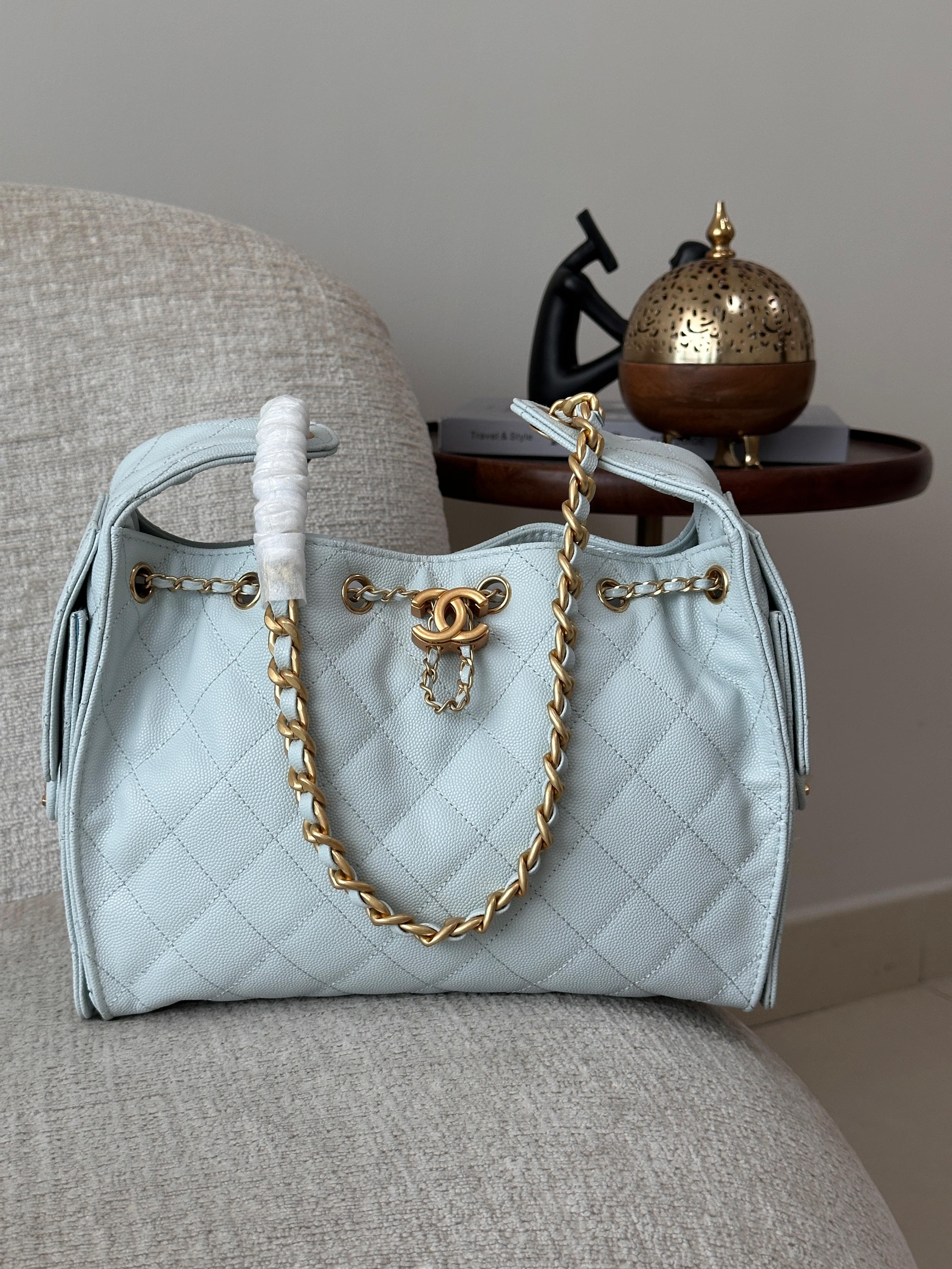Chanel Bucket Bag