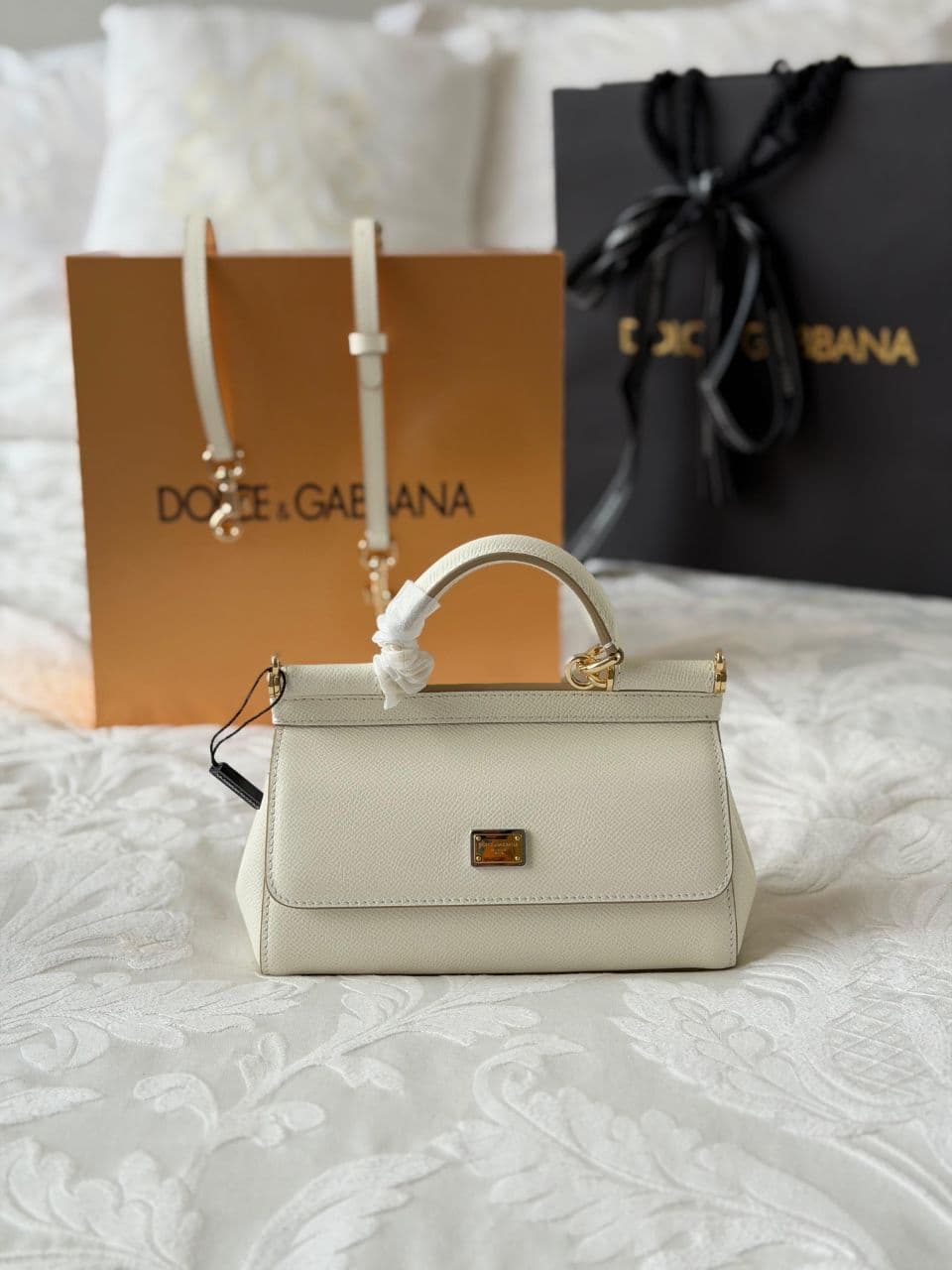 Dolce & Gabbana Medium Sicily Handbag