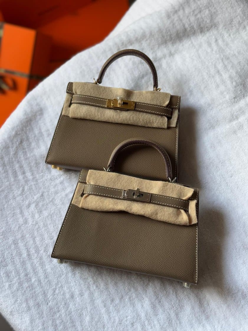 Hermès Mini Kelly 20 Epsom – Full Color Spectrum