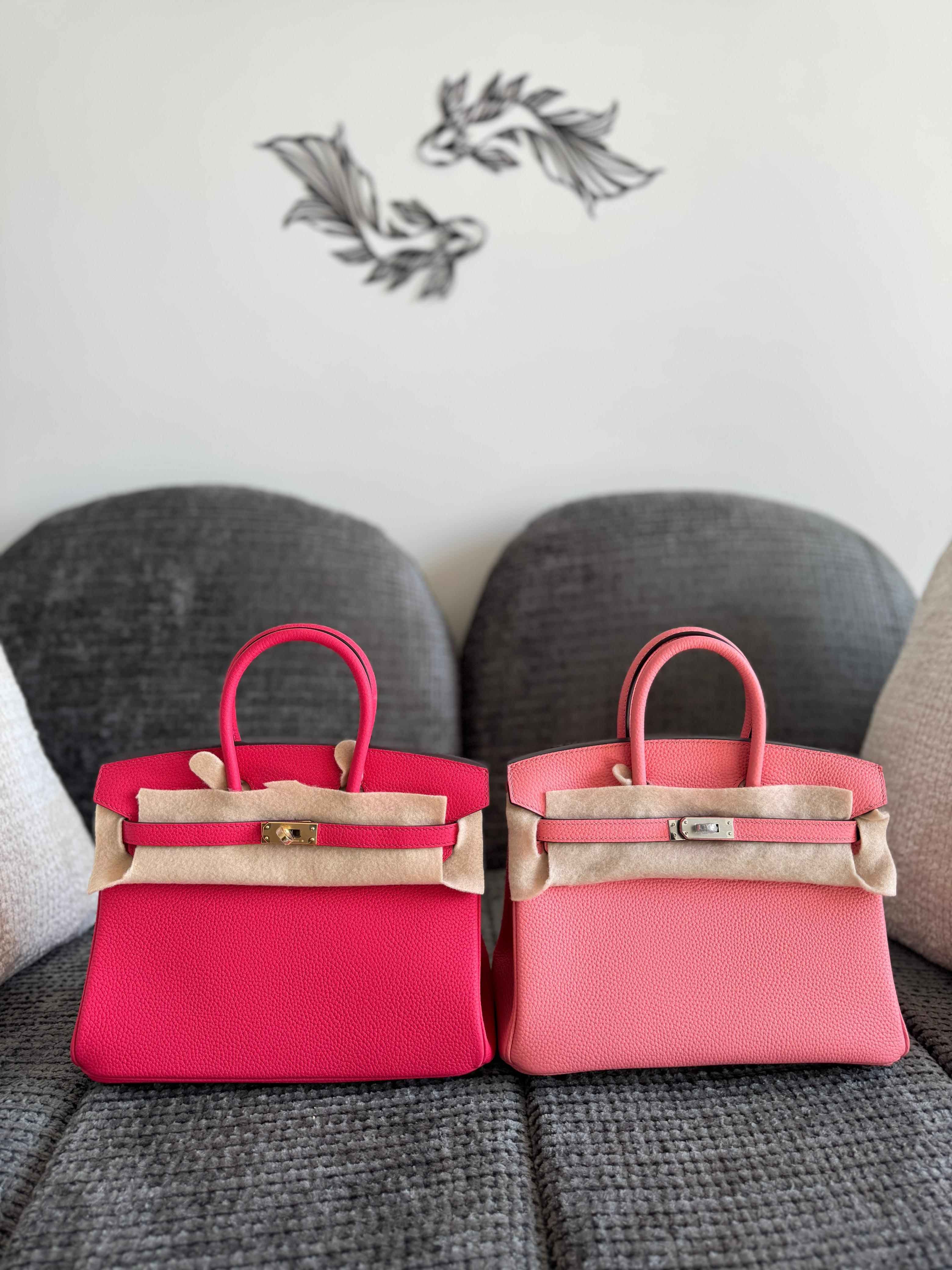 Hermès Birkin Ultimate Collection – 40+ Iconic Colors in Premium Togo Leather (Gold & Palladium Hardware)