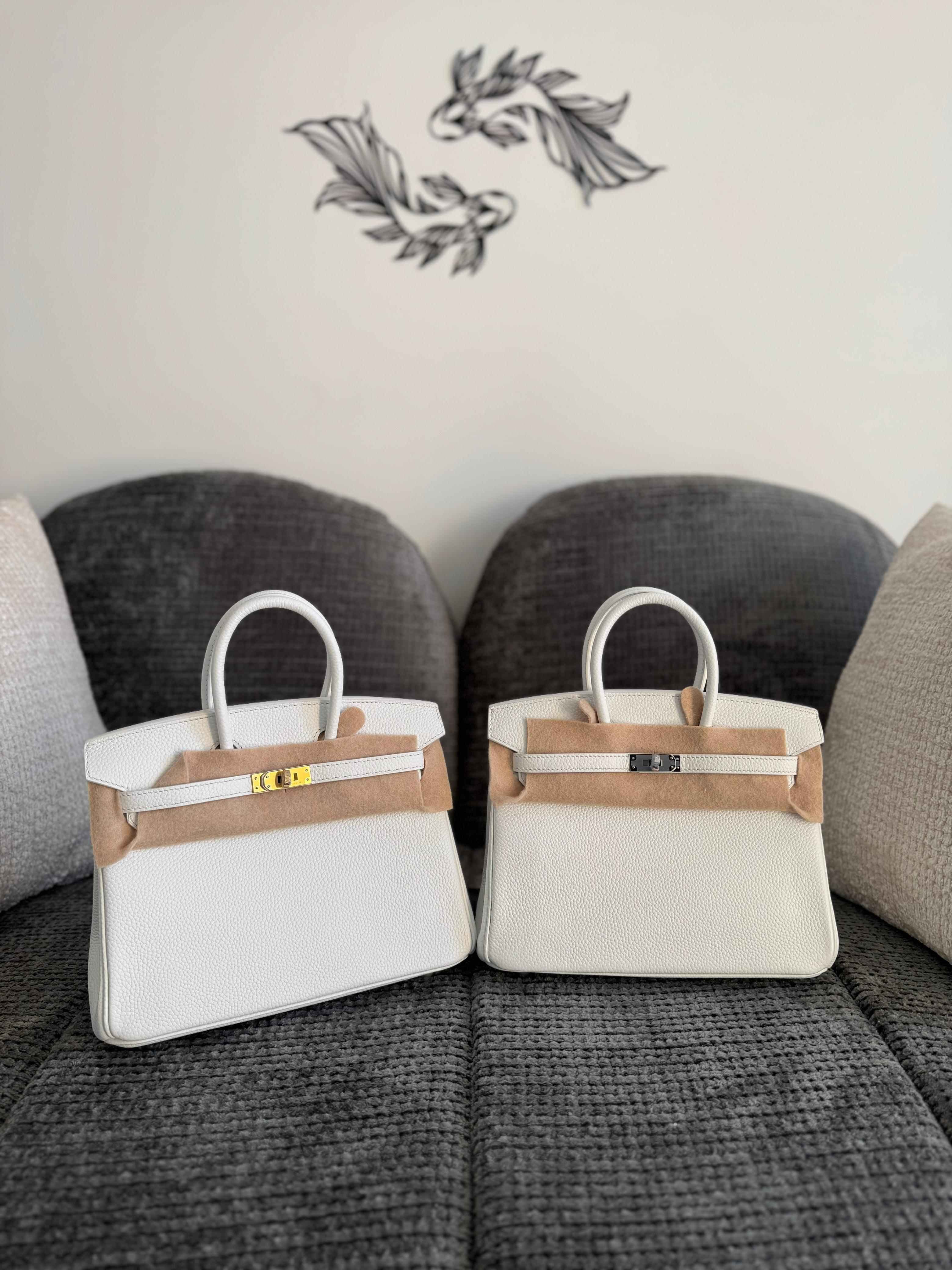 Hermès Birkin Ultimate Collection – 40+ Iconic Colors in Premium Togo Leather (Gold & Palladium Hardware)