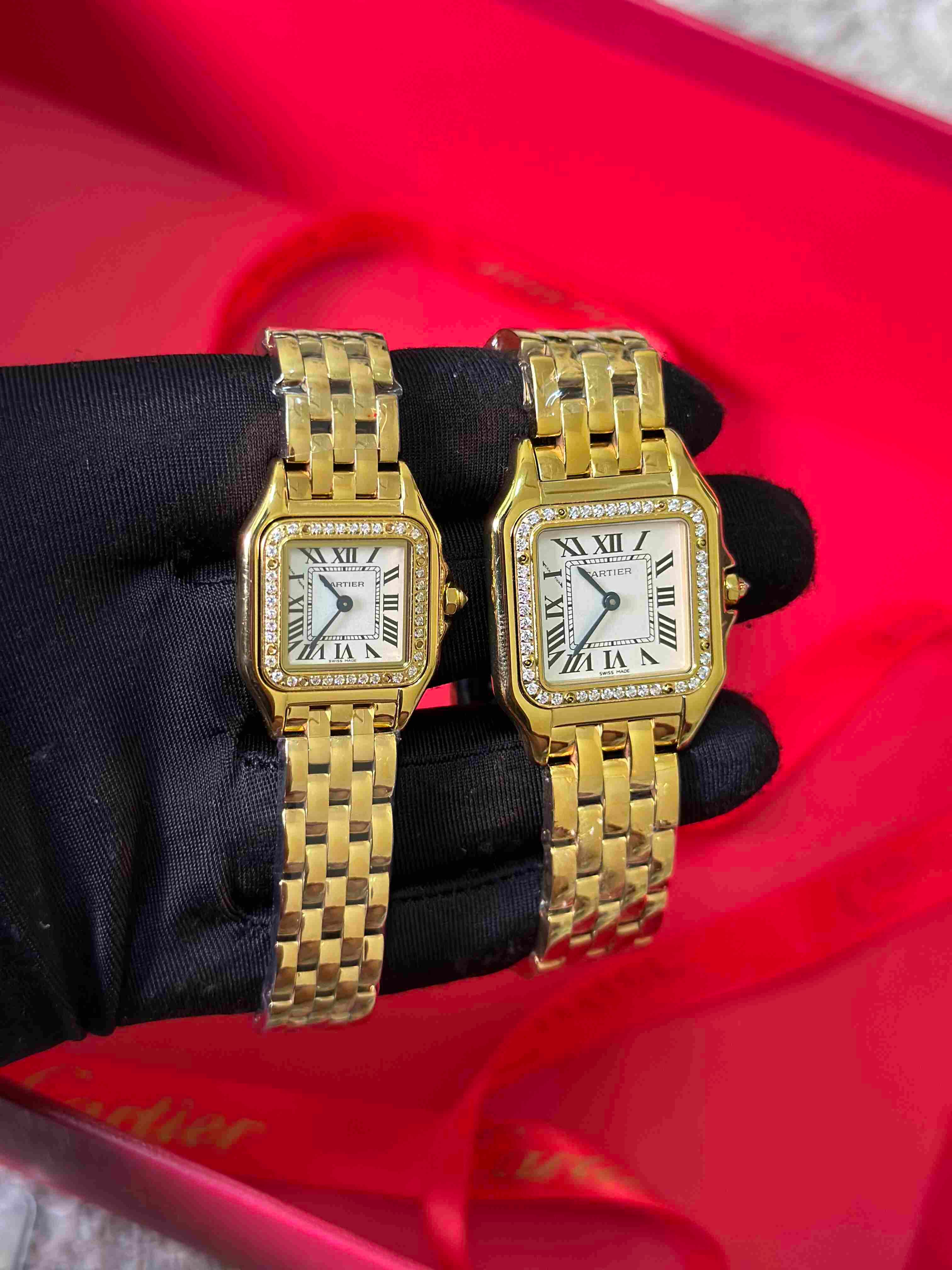 Cartier Panthère de Cartier Gold Watch – Classic & Diamond Variants for Women