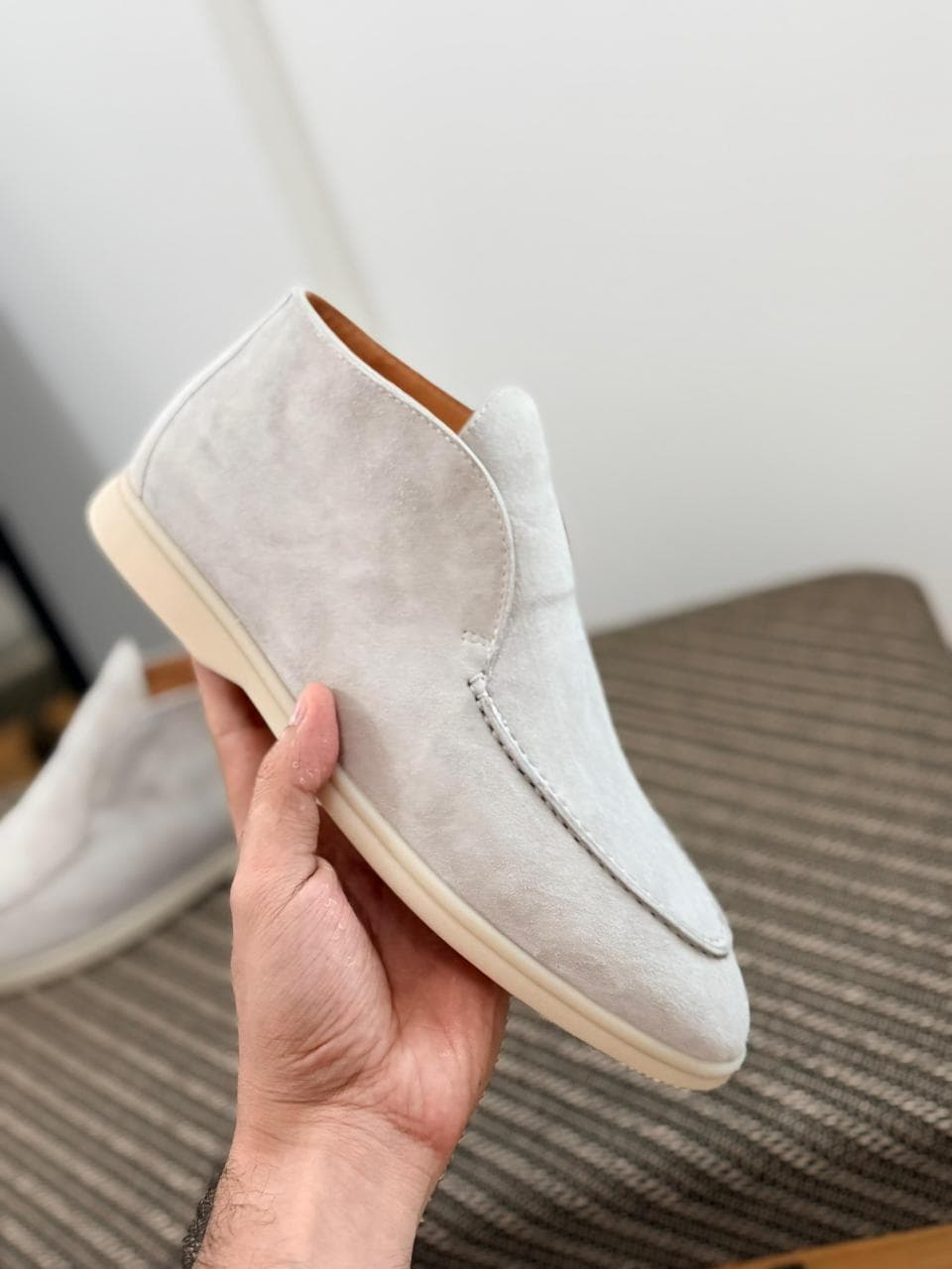 Loro Piana Winter Walk Loafer – Men's Luxury Suede Slip-On