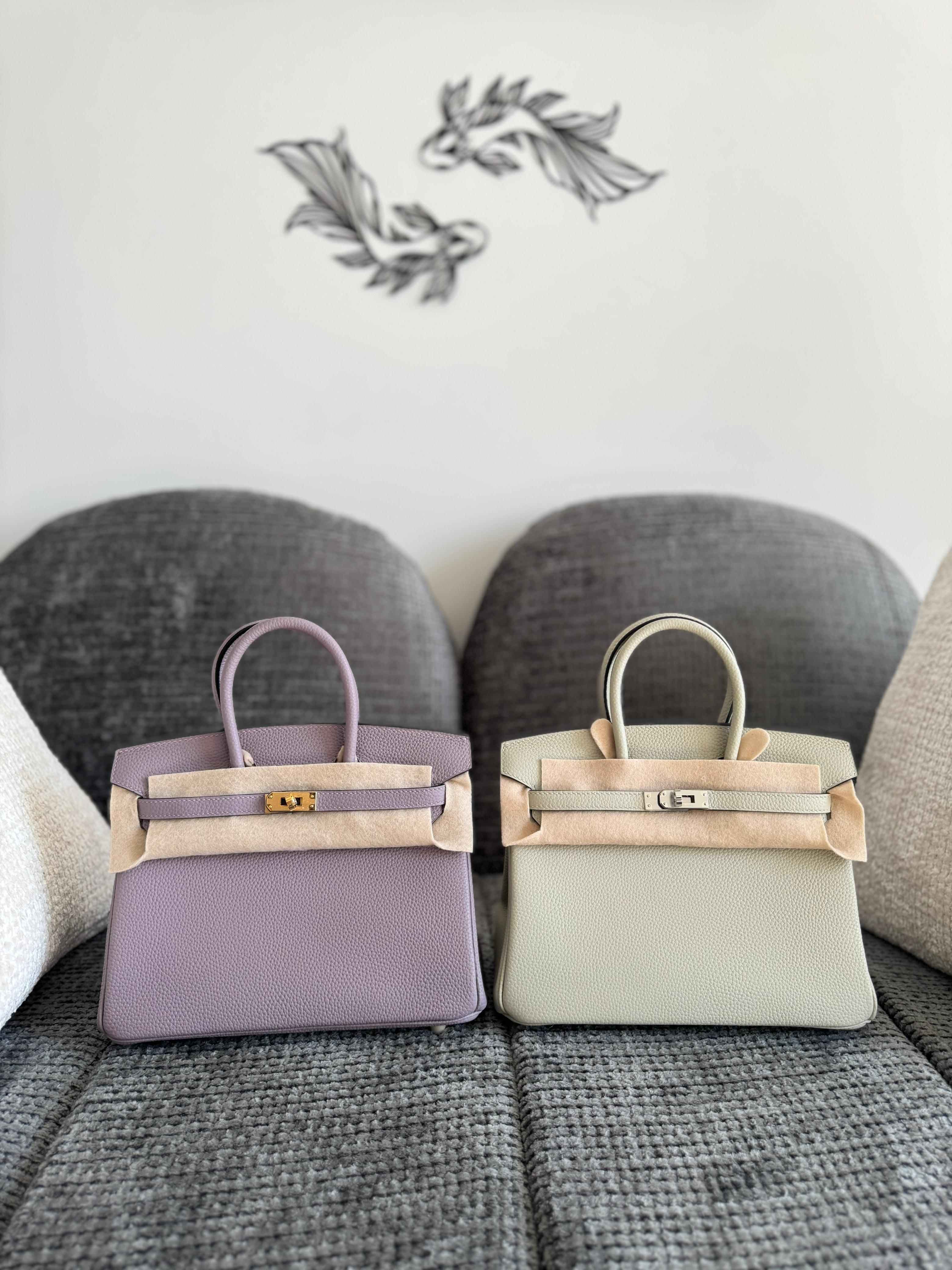 Hermès Birkin Ultimate Collection – 40+ Iconic Colors in Premium Togo Leather (Gold & Palladium Hardware)