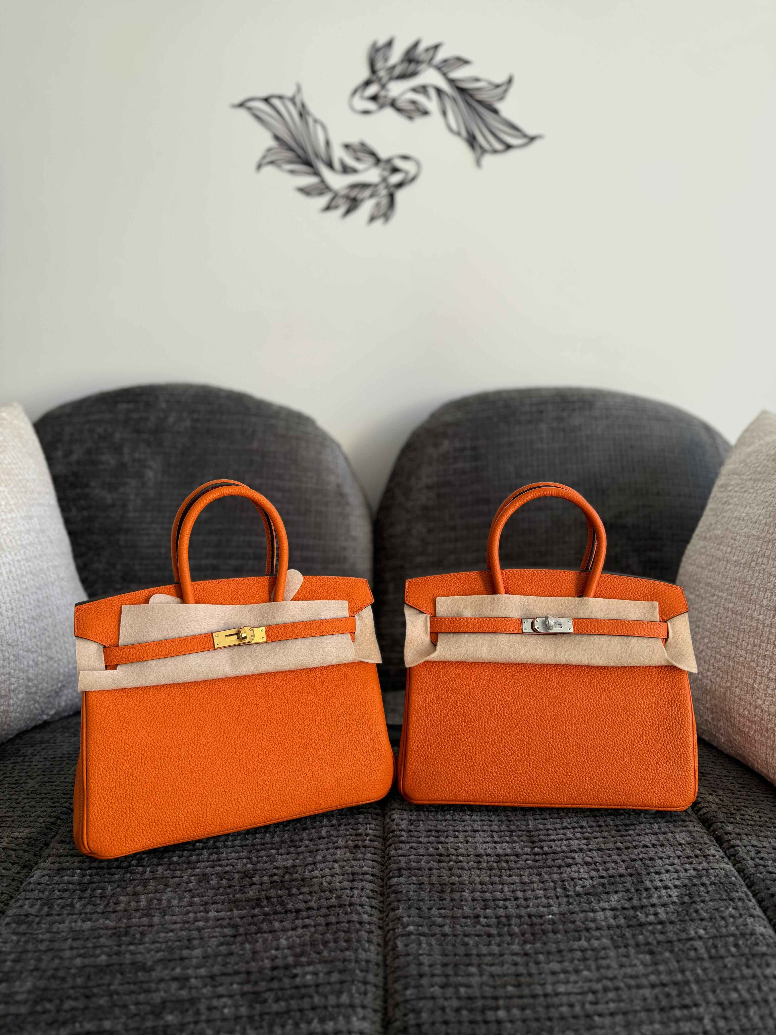 Hermès Birkin Ultimate Collection – 40+ Iconic Colors in Premium Togo Leather (Gold & Palladium Hardware)