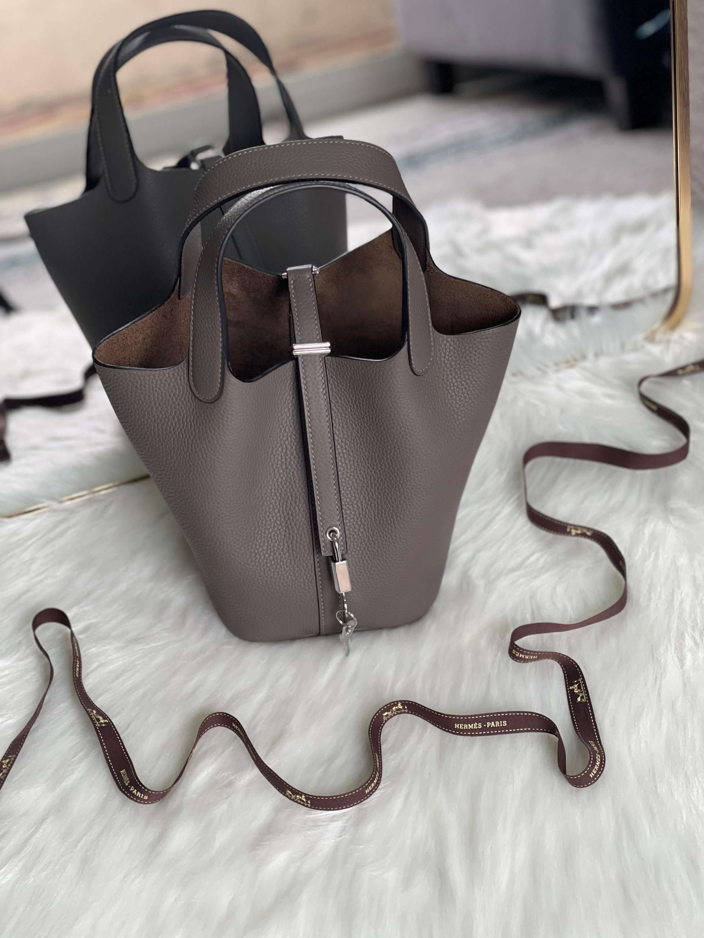 Hermès Picotin Togo Leather Bag – Size 18 cm & 22 cm