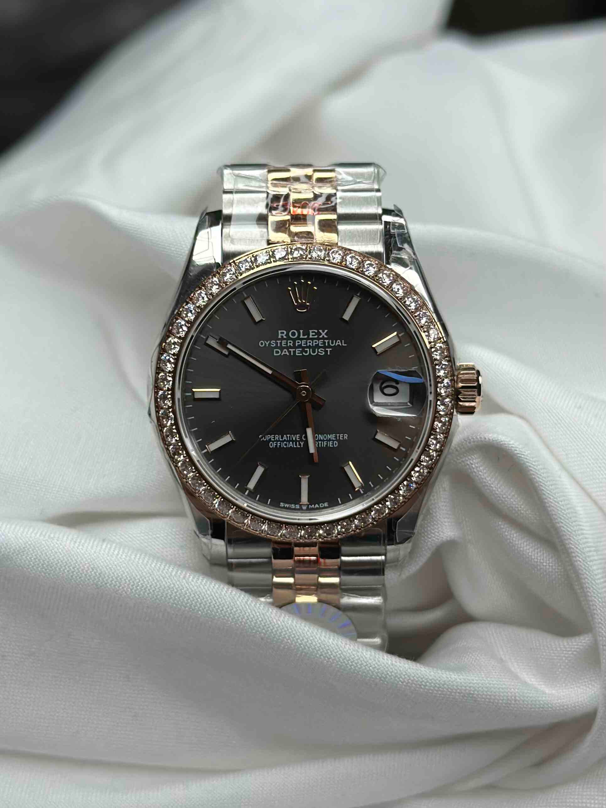 Rolex Lady Datejust 31mm – Two-Tone Gold & Silver Collection (Full Dial Range)