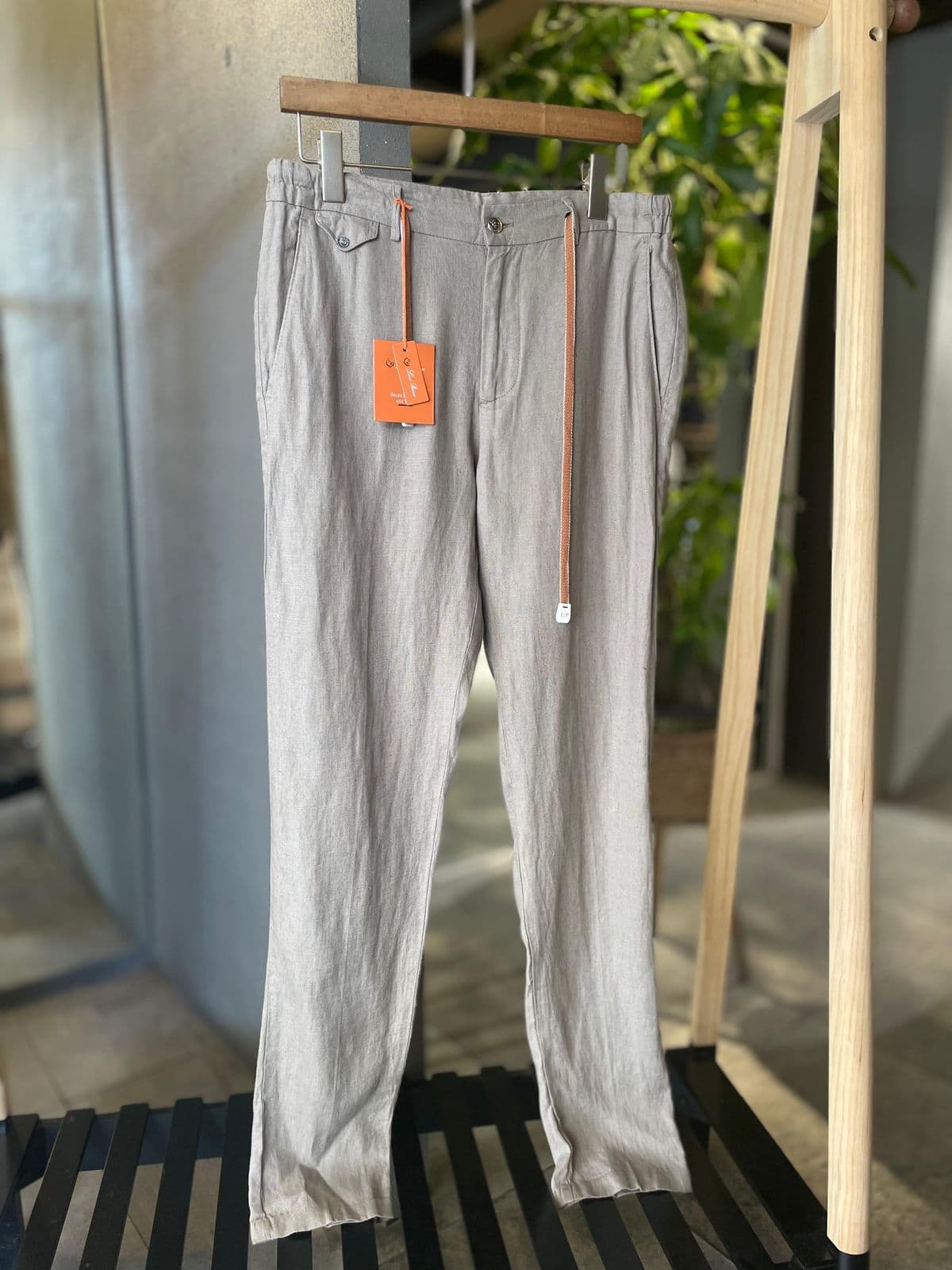 Men's Premium Linen Pants Collection