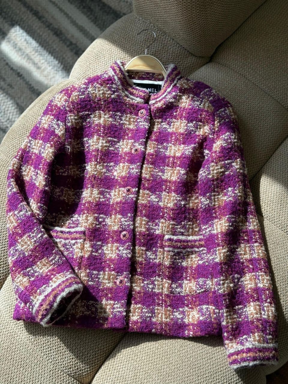 Chanel Tweed Jacket