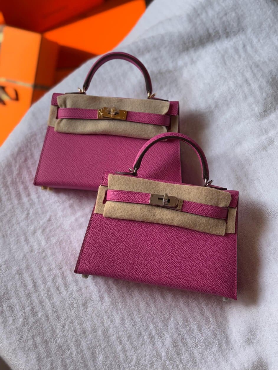 Hermès Mini Kelly 20 Epsom – Full Color Spectrum