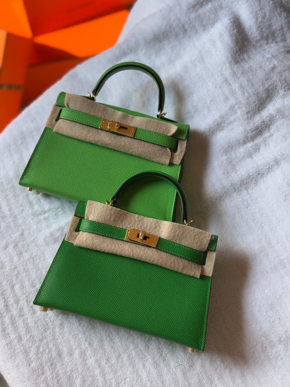 Hermès Mini Kelly 20 Epsom – Full Color Spectrum