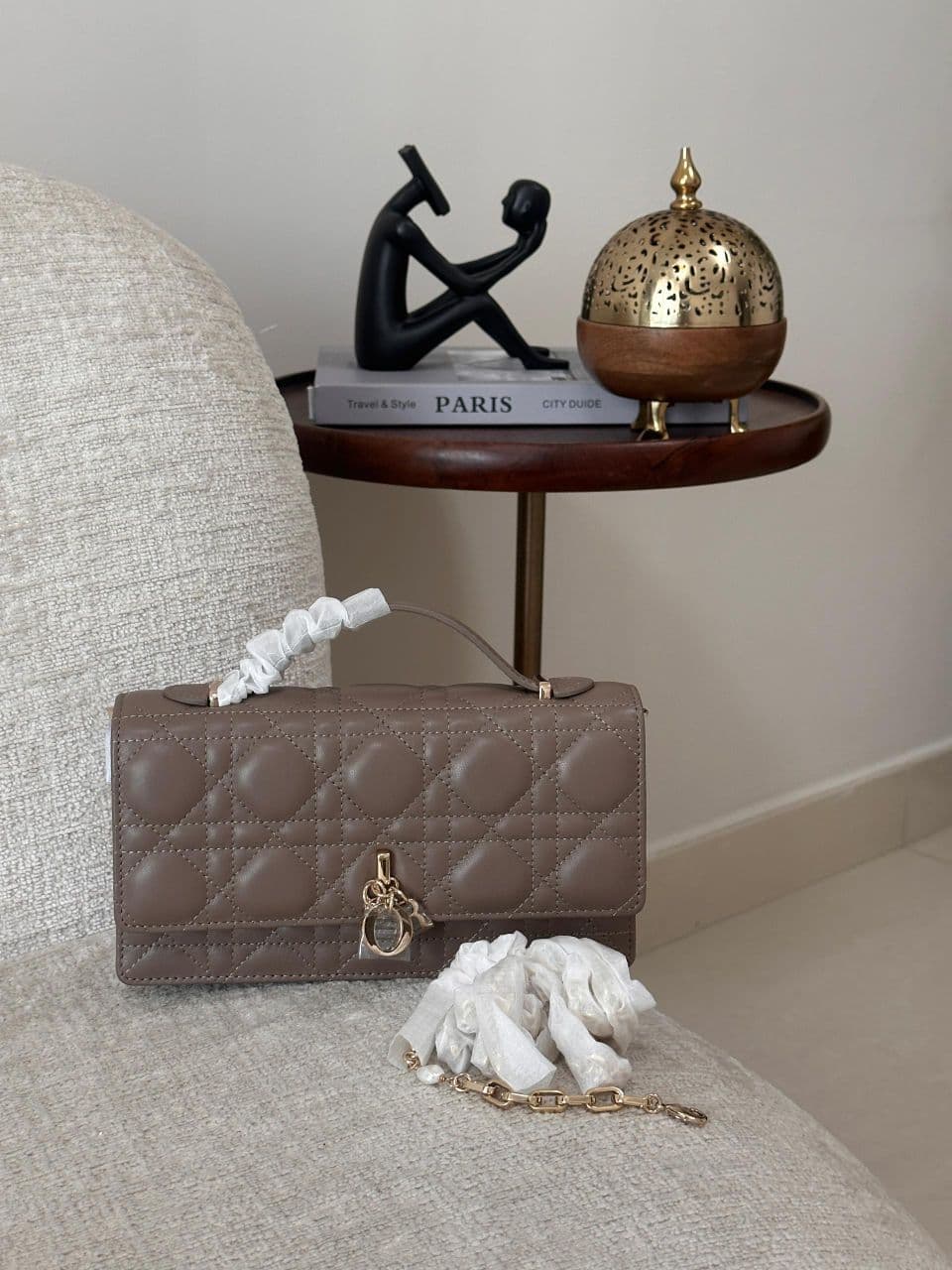 My Dior Mini Cannage Lambskin Bag