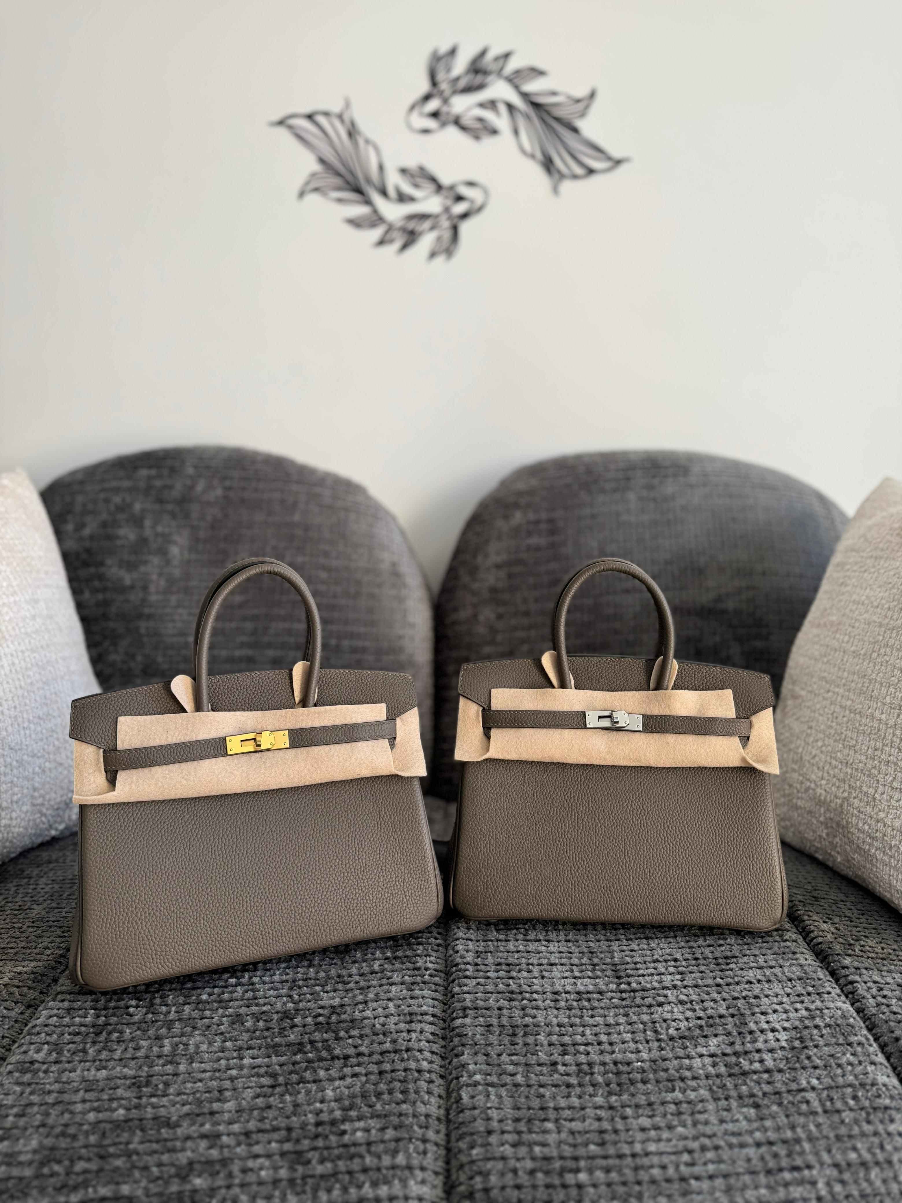 Hermès Birkin Ultimate Collection – 40+ Iconic Colors in Premium Togo Leather (Gold & Palladium Hardware)