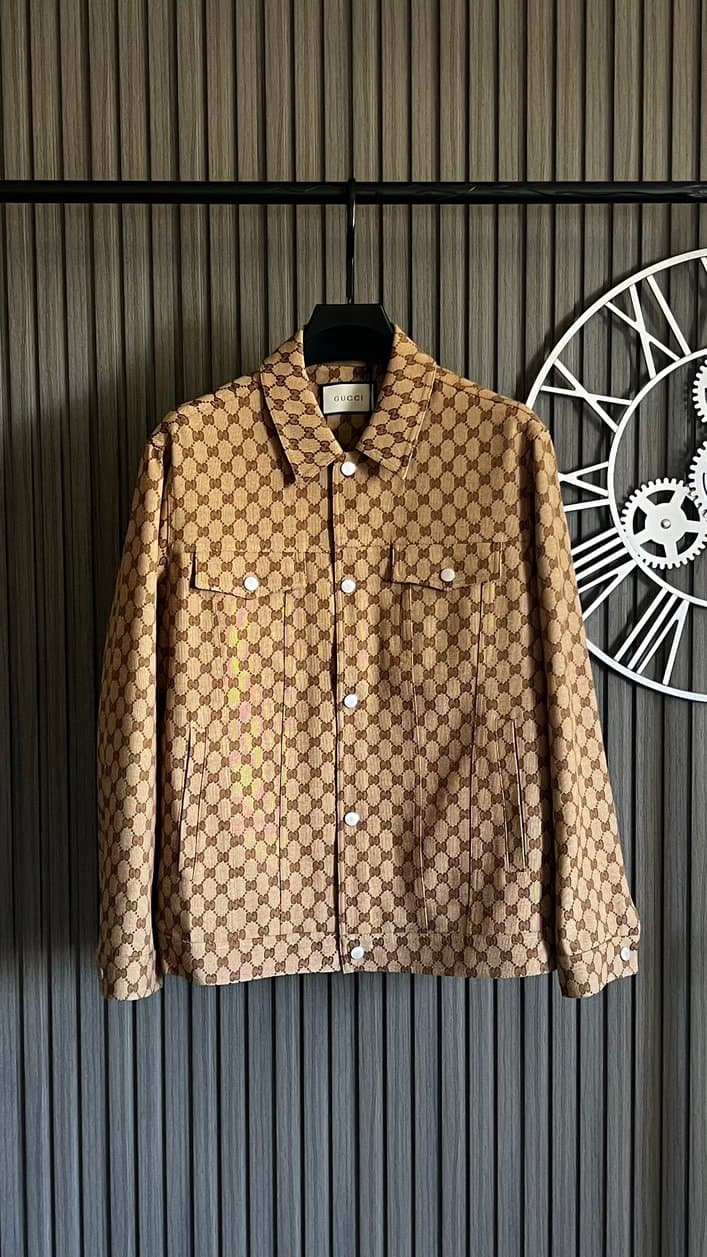 Gucci Monogram Canvas Jacket