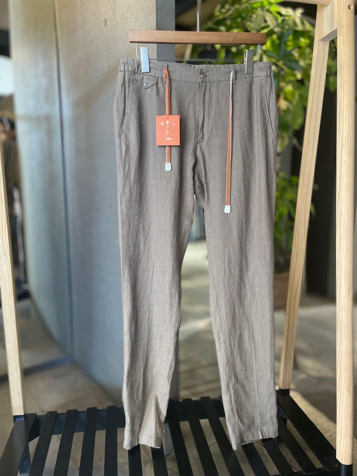 Men's Premium Linen Pants Collection