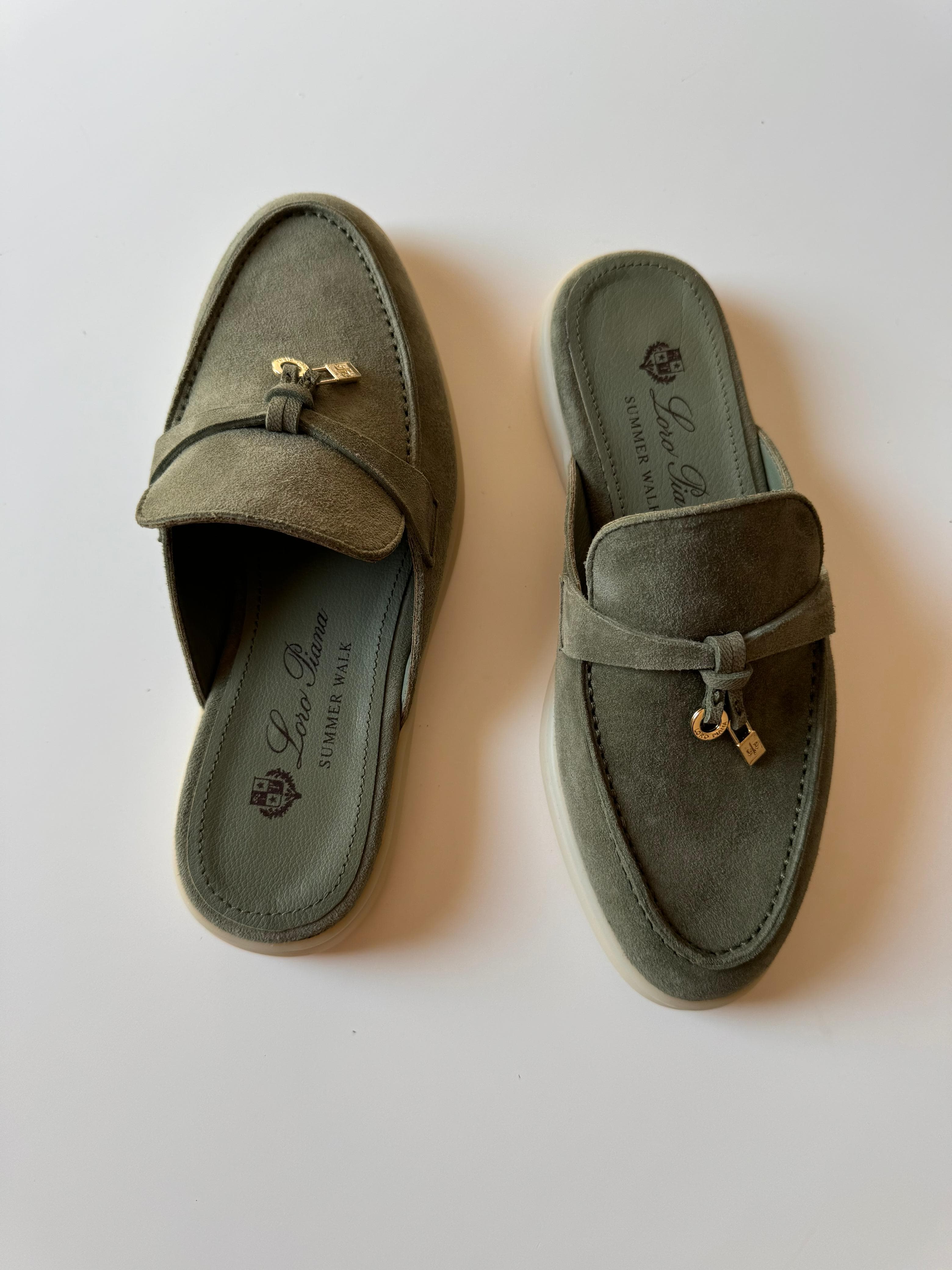 Loro Piana Summer Walk Suede 1