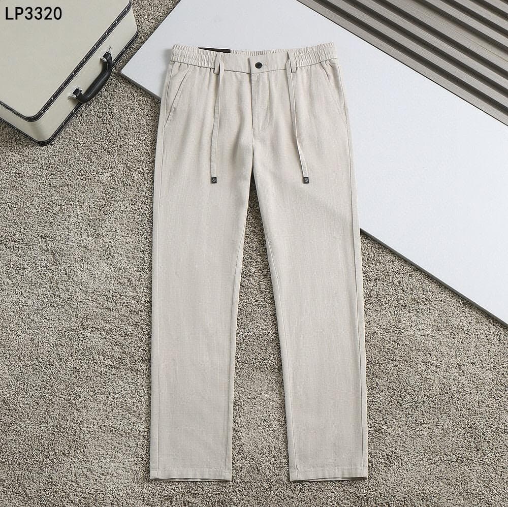 Men's Cotton Slim Pants