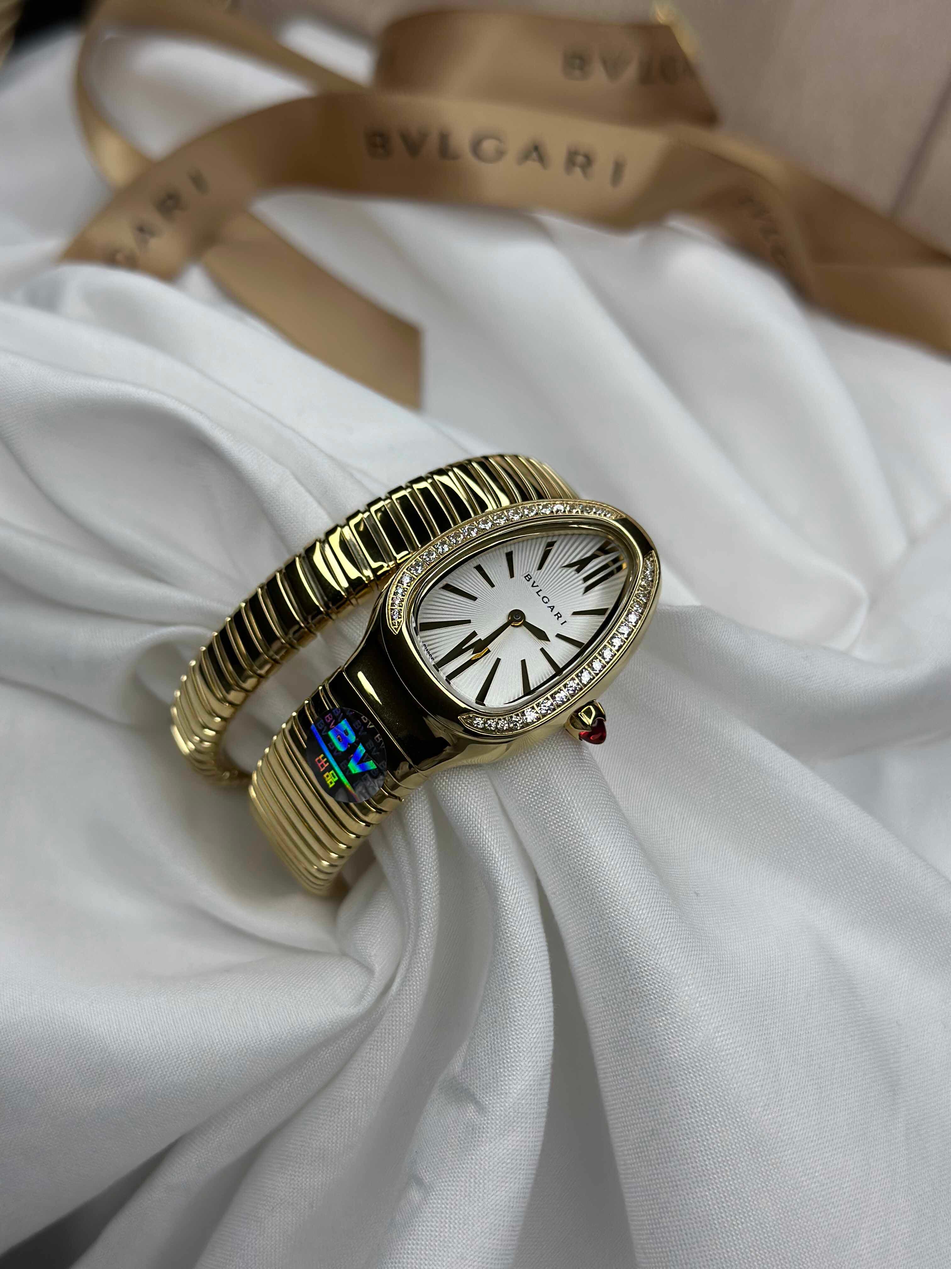 Bvlgari Serpenti Tubogas Ladies Watch Collection