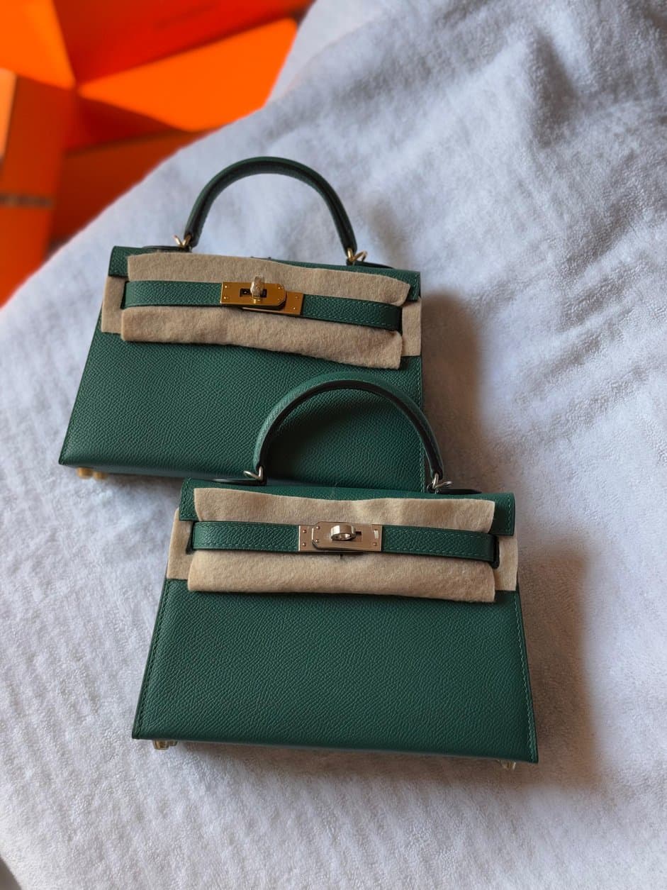 Hermès Mini Kelly 20 Epsom – Full Color Spectrum