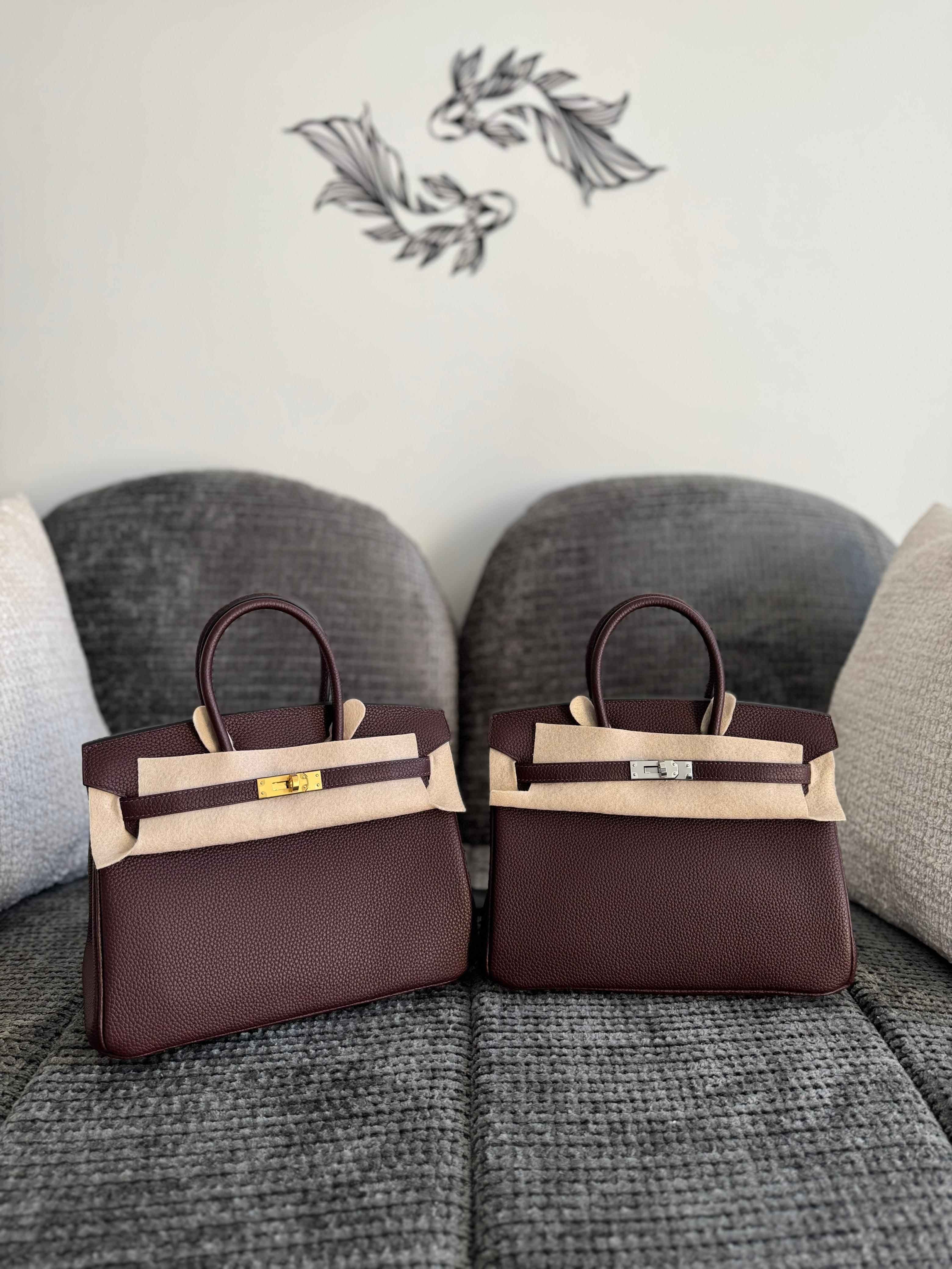 Hermès Birkin Ultimate Collection – 40+ Iconic Colors in Premium Togo Leather (Gold & Palladium Hardware)