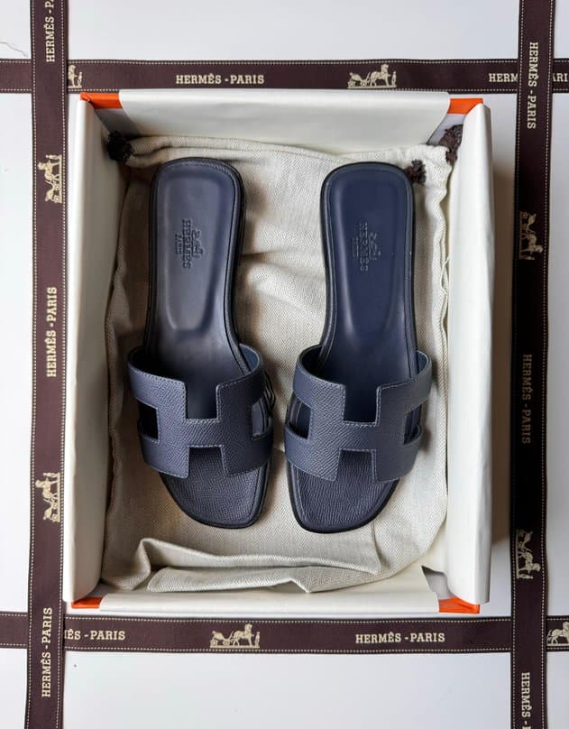 Hermes Oran Sandal Epsom