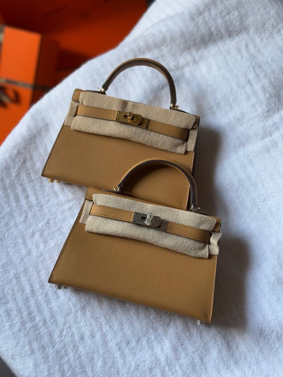 Hermès Mini Kelly 20 Epsom – Full Color Spectrum