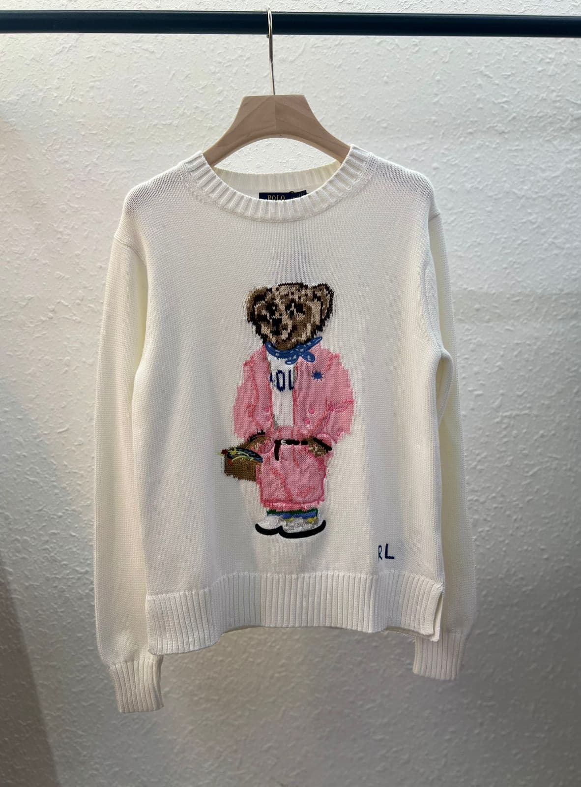 Polo Ralph Lauren Bear Knit Sweater – Full Collection